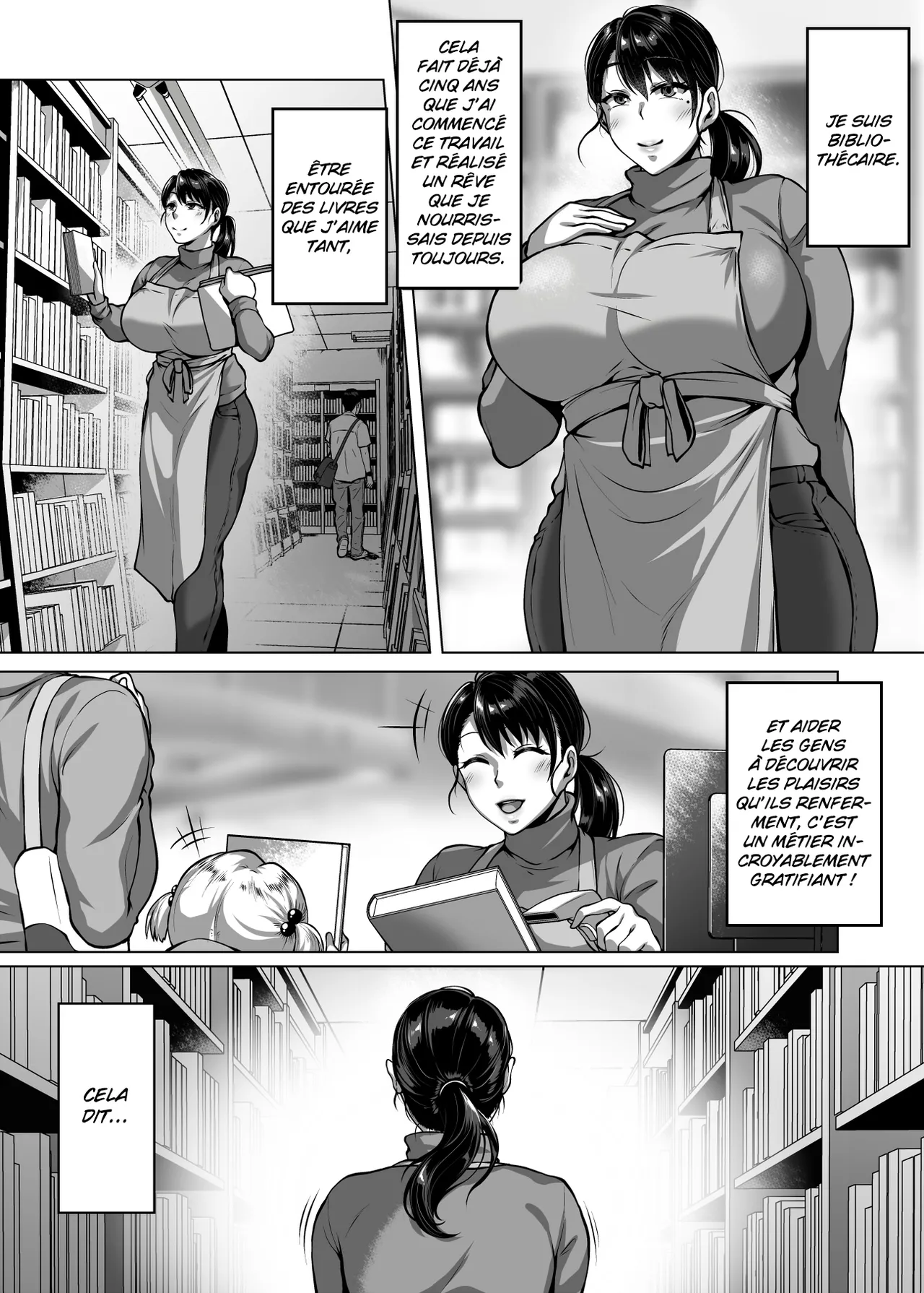 [Saint Seiya (Saint Shiro)] Omanko o Kashidashite Kureru Dosukebe Shisho-san [French] [Hensu] 이미지 번호 56