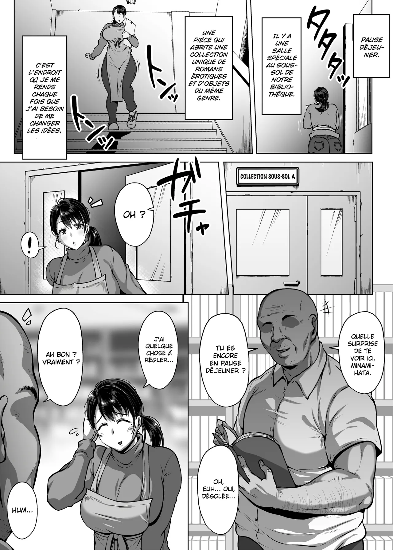 [Saint Seiya (Saint Shiro)] Omanko o Kashidashite Kureru Dosukebe Shisho-san [French] [Hensu] 이미지 번호 60