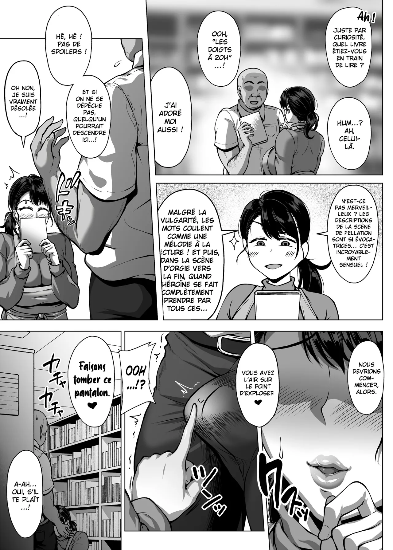 [Saint Seiya (Saint Shiro)] Omanko o Kashidashite Kureru Dosukebe Shisho-san [French] [Hensu] 이미지 번호 63