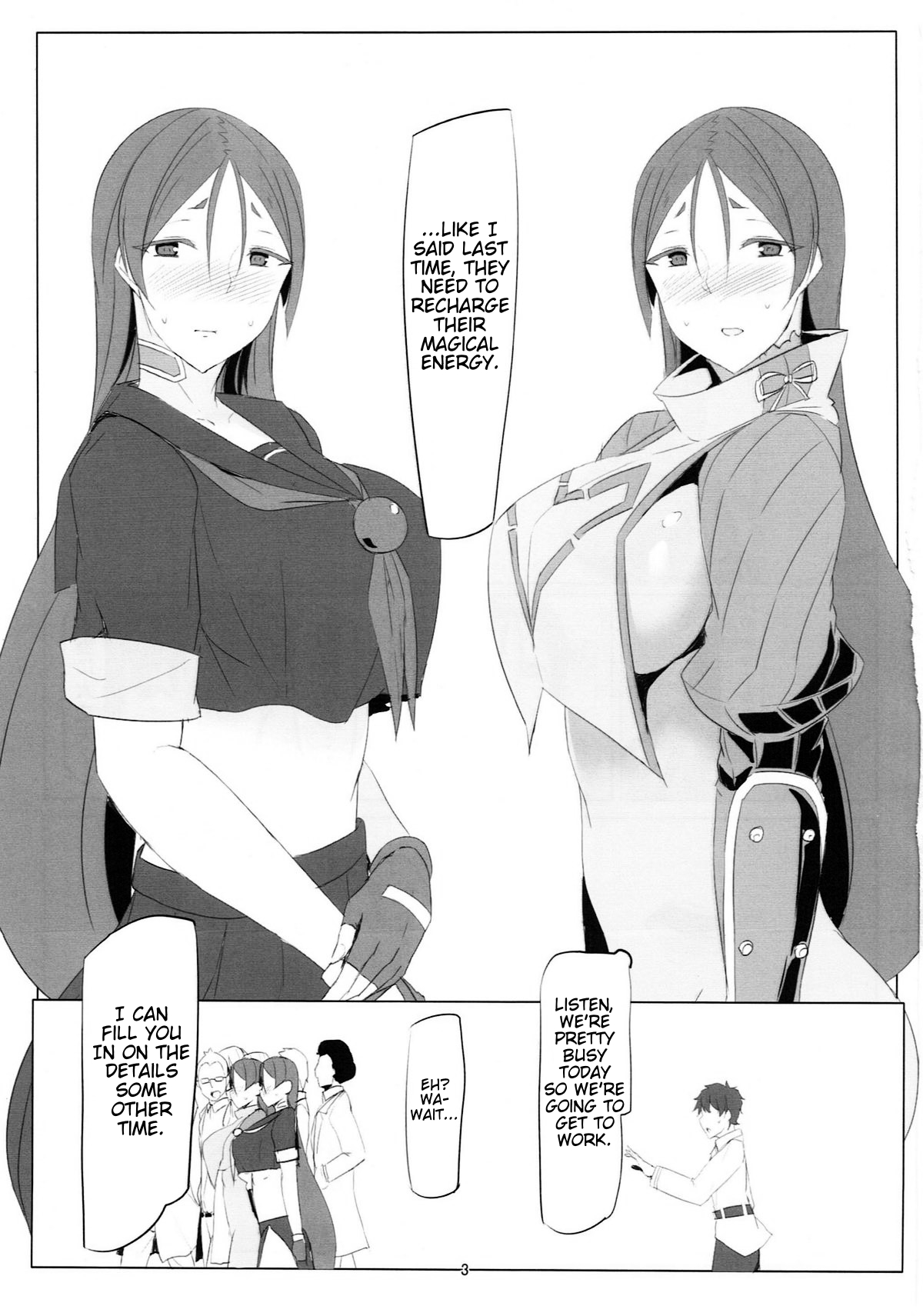 (C93) [Caramel Yarou (ky.)] Saikin Boku no Mama-tachi ga Boku ni Tsumetaku Natta Wake | The Reason Why My Mommys Have Been Acting Distant Around Me Lately (Fate/Grand Order) [English] [Darg777] numero di immagine  2