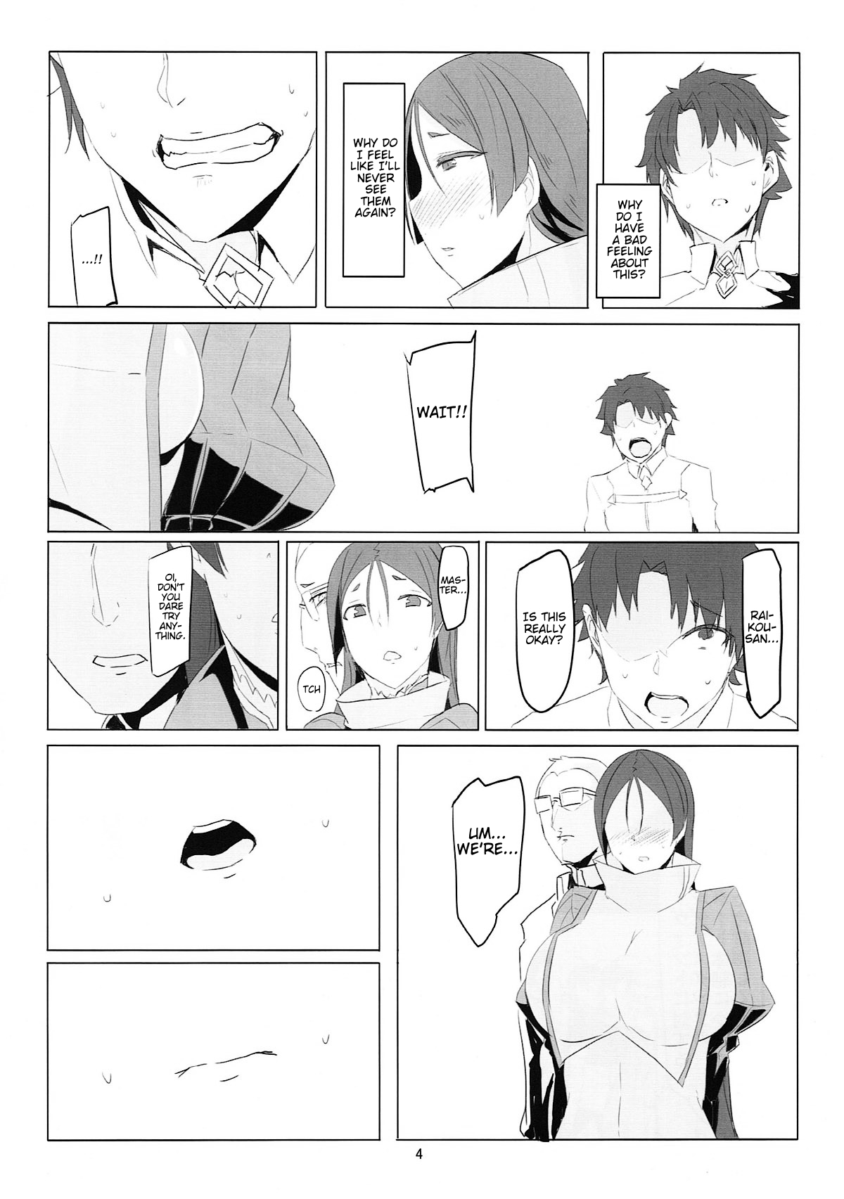 (C93) [Caramel Yarou (ky.)] Saikin Boku no Mama-tachi ga Boku ni Tsumetaku Natta Wake | The Reason Why My Mommys Have Been Acting Distant Around Me Lately (Fate/Grand Order) [English] [Darg777] numero di immagine  3