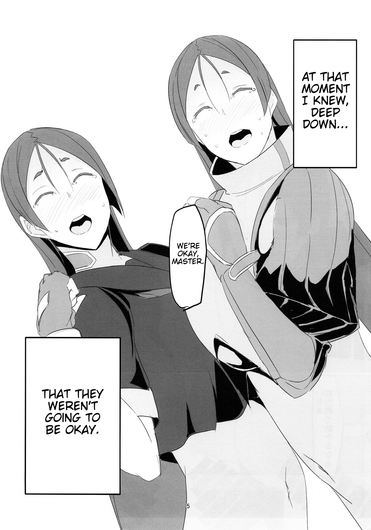 (C93) [Caramel Yarou (ky.)] Saikin Boku no Mama-tachi ga Boku ni Tsumetaku Natta Wake | The Reason Why My Mommys Have Been Acting Distant Around Me Lately (Fate/Grand Order) [English] [Darg777] numero di immagine  4