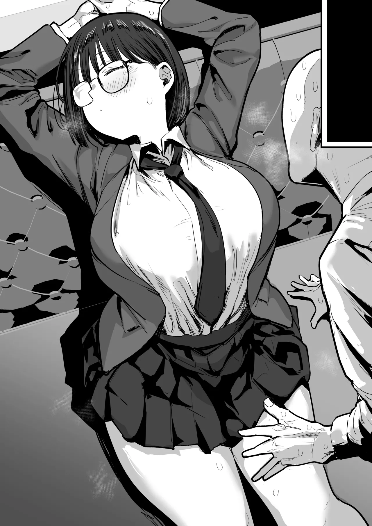 生意気な先輩を眠らせて好き放題する漫画（仮） image number 11