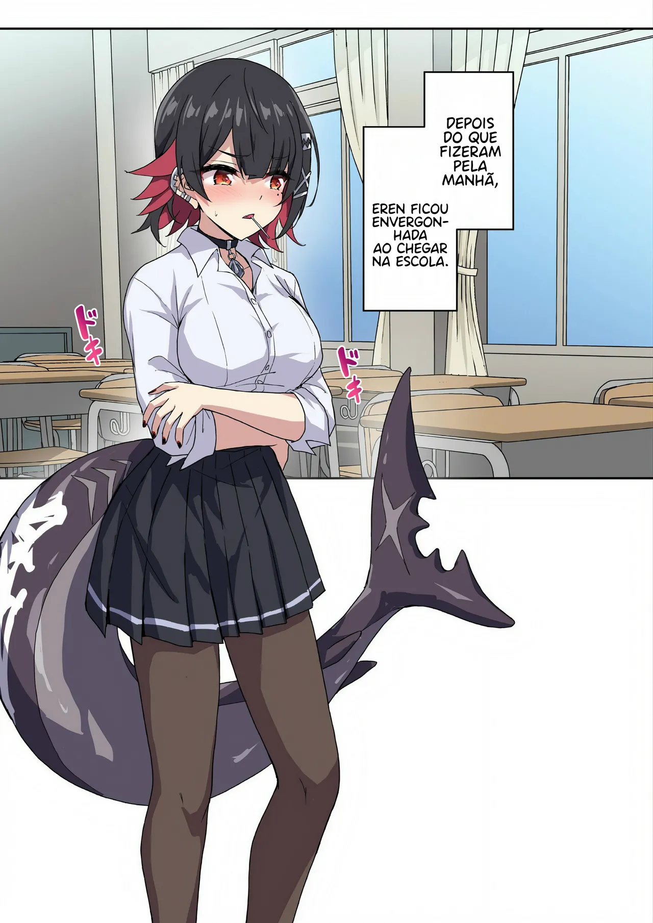 [54BURGER (Marugoshi)] SHARKBED | cama do tubarão (Zenless Zone Zero) [Portuguese-BR] [Decensored] [Digital] numero di immagine  10