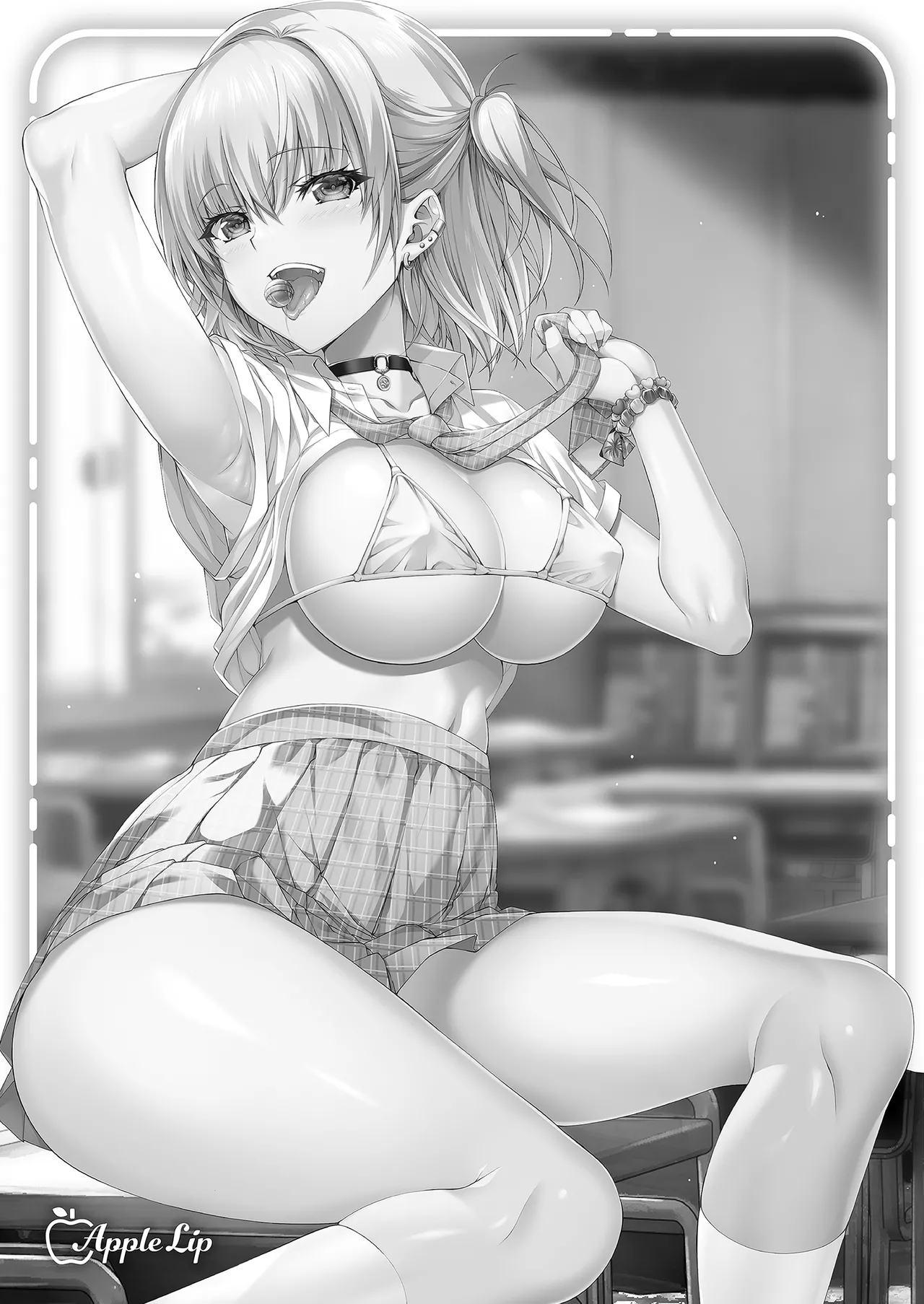 [AppleLip (Higa Yukari)] Namaiki JK Mika-san no Houkago Seikatsu - Konya mo YOASO Bicchi-丨狂妄美香的課後性活-今晚也是YOASO BITCH- [Chinese] [買動漫] [Decensored] [Digital] 画像番号 3