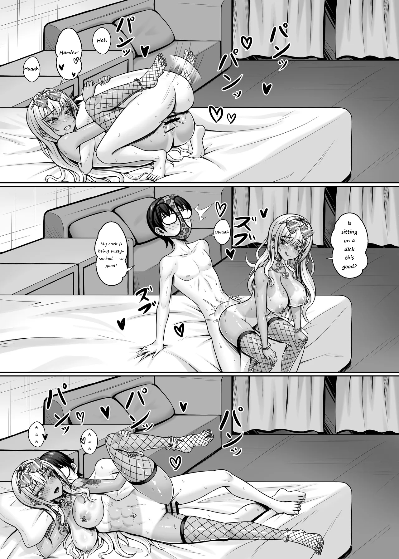 [Shokushu in the deep sea (Tako Seijin)] Class no Kuro Gal to Pakopako | Fucking With the Class’s Dark-Skinned Gyaru [English] image number 31