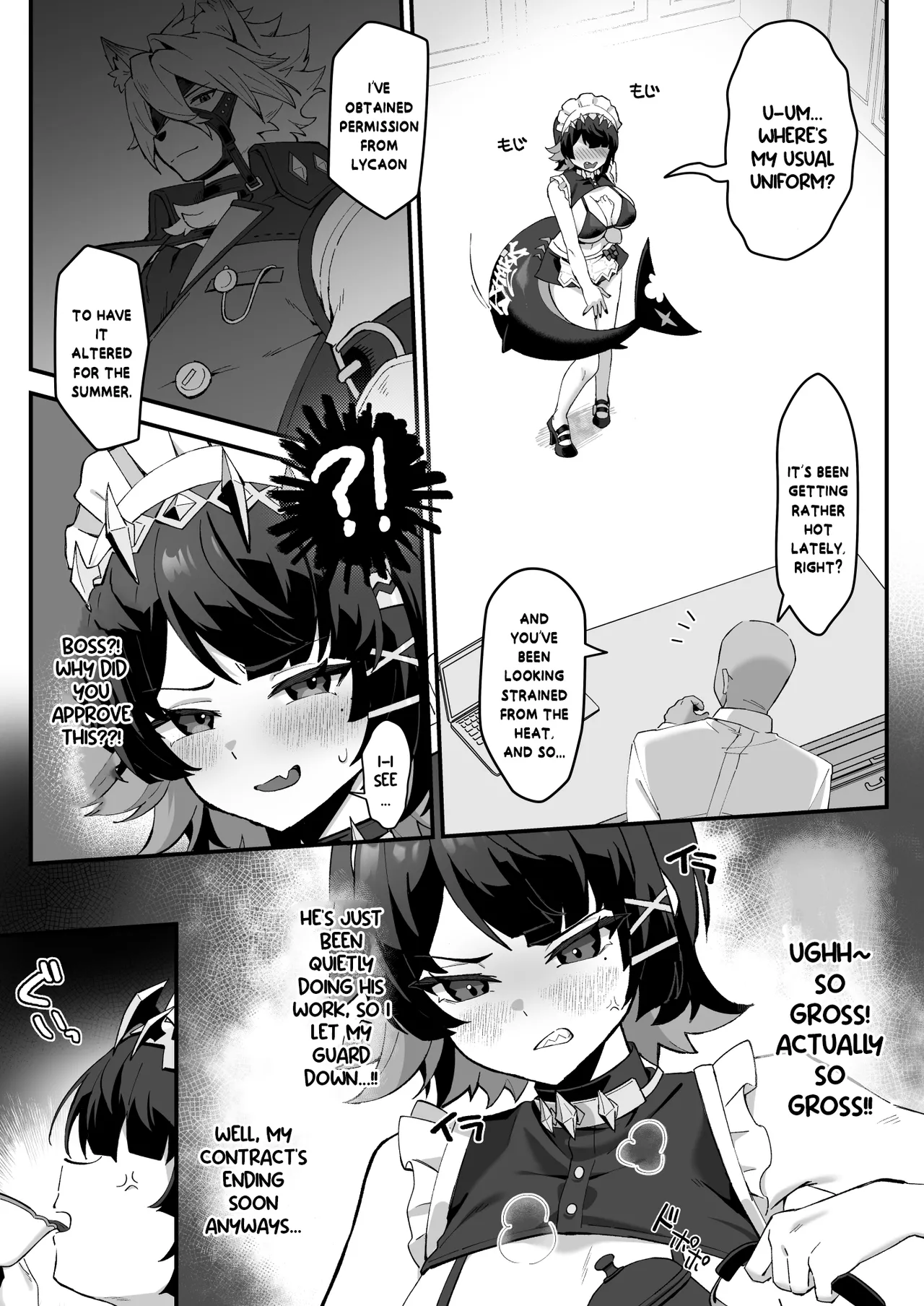 [piccione!!] Imawashiki Nemuri - Wicked Slumber (Zenless Zone Zero) [English] [YuushaNi] [Digital] image number 14