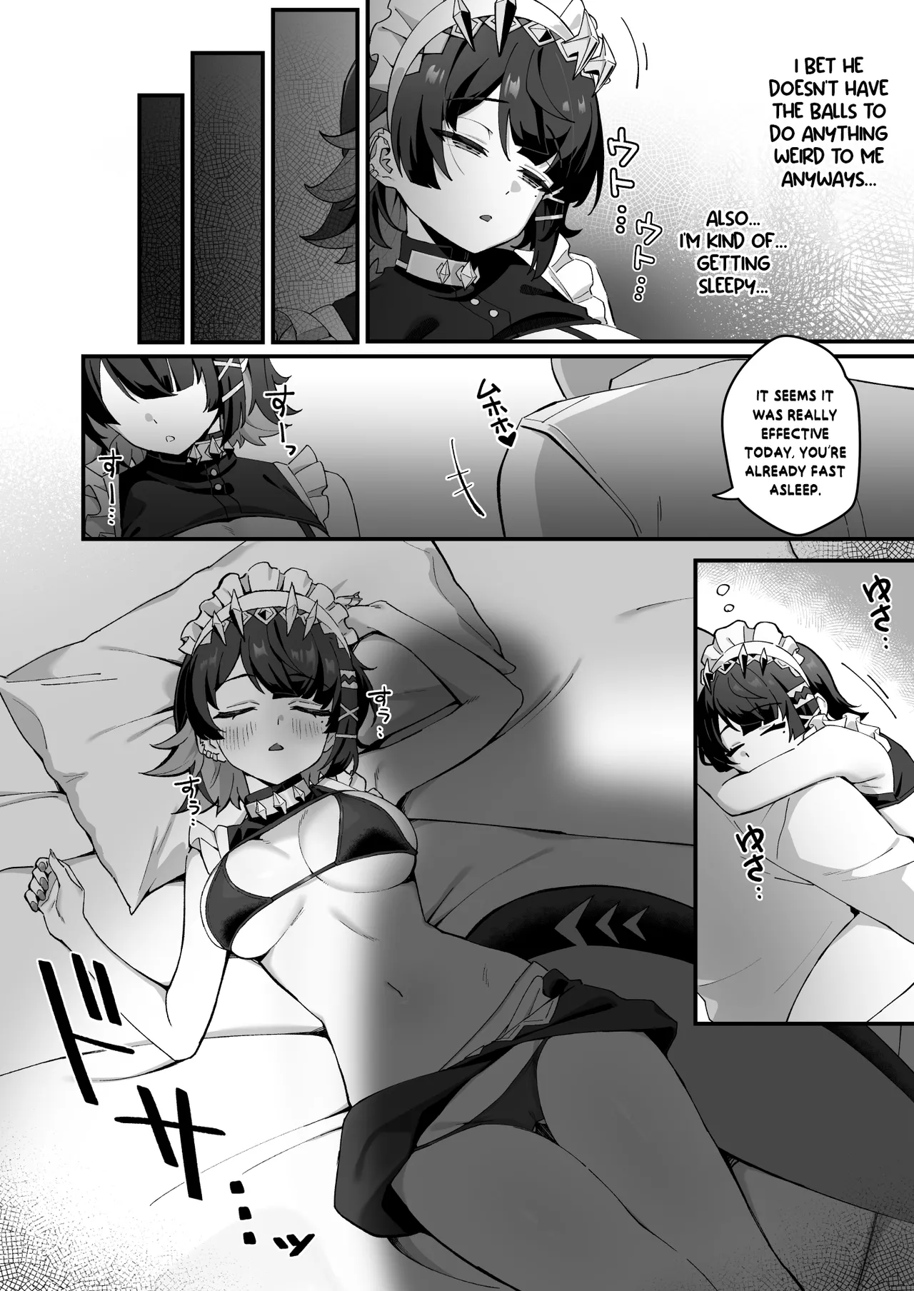 [piccione!!] Imawashiki Nemuri - Wicked Slumber (Zenless Zone Zero) [English] [YuushaNi] [Digital] image number 15