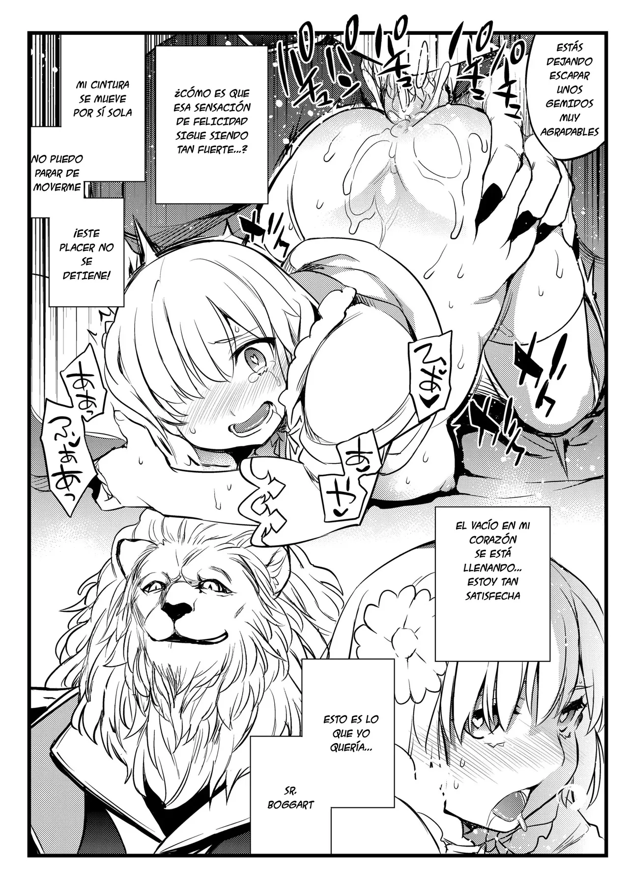 [Crazy9 (Ichitaka)] Shishi no Hanayome Juukan Mash｜La Novia del León, Mash y La Bestia (Fate／Grand Order) [Spanish] [Dear (SQLEE)] image number 11