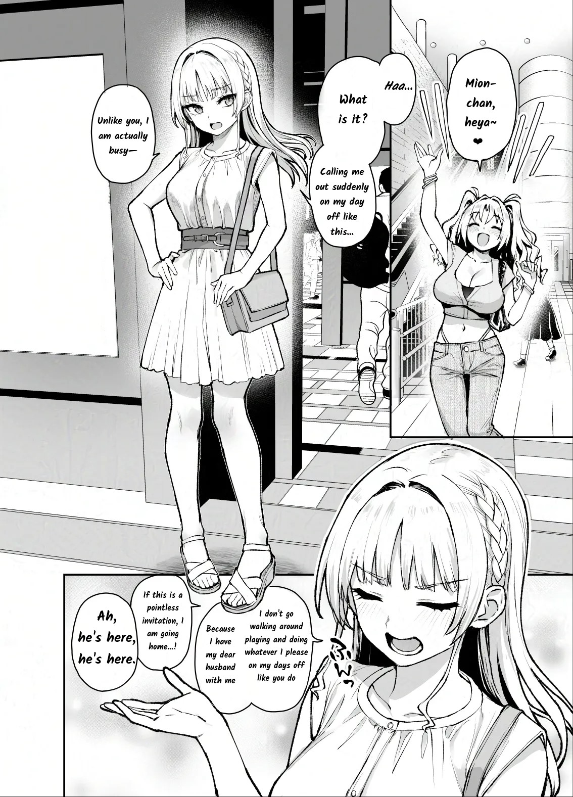 (C106) [Anmitsuyomogitei (Michiking)] Succubus Seitokai Shiko Shiko Shikkoubu 3 [ENG MLT] 图片编号 21