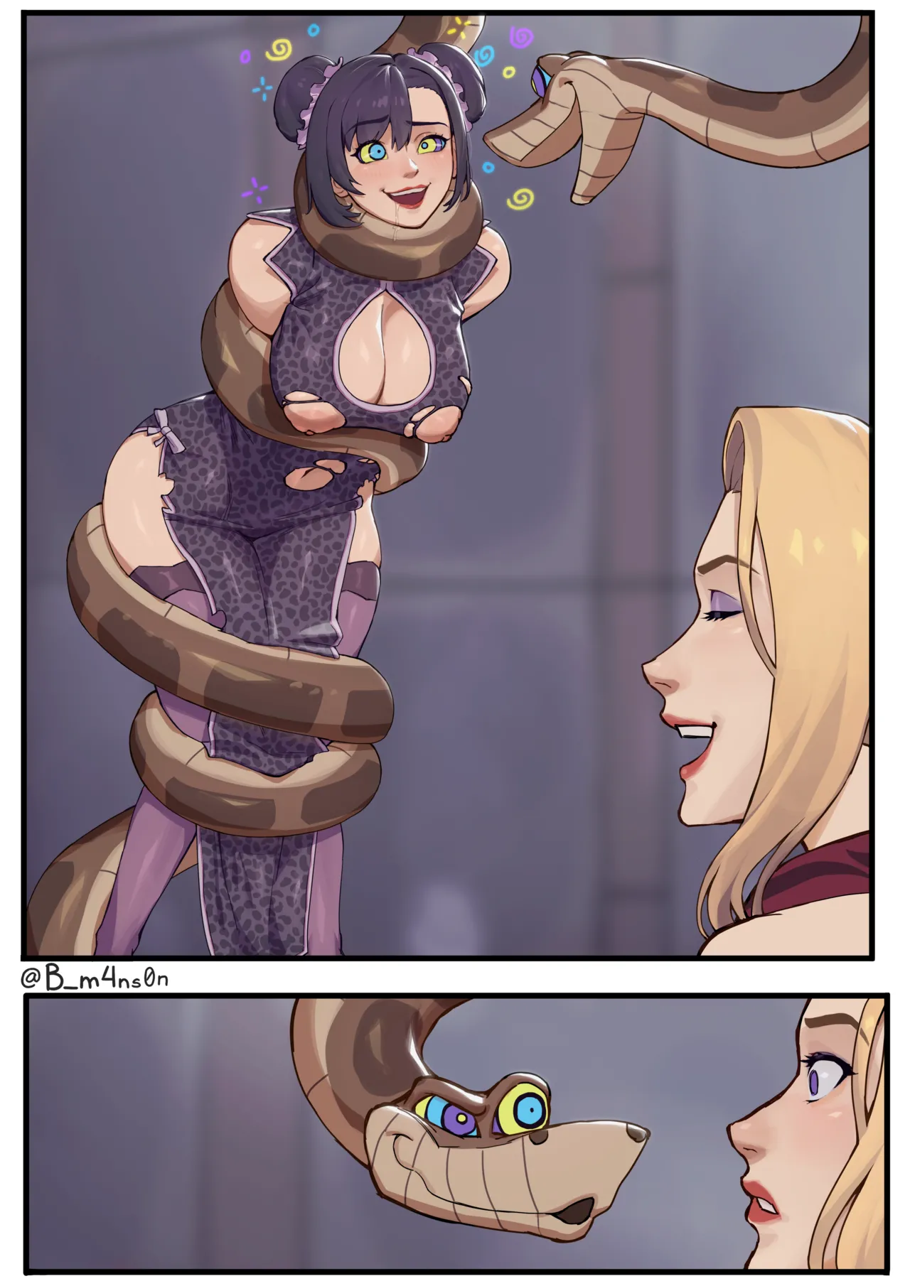 [B_M4ns0n]系列第一弹-part3[Chinese] [心海汉化组] image number 25