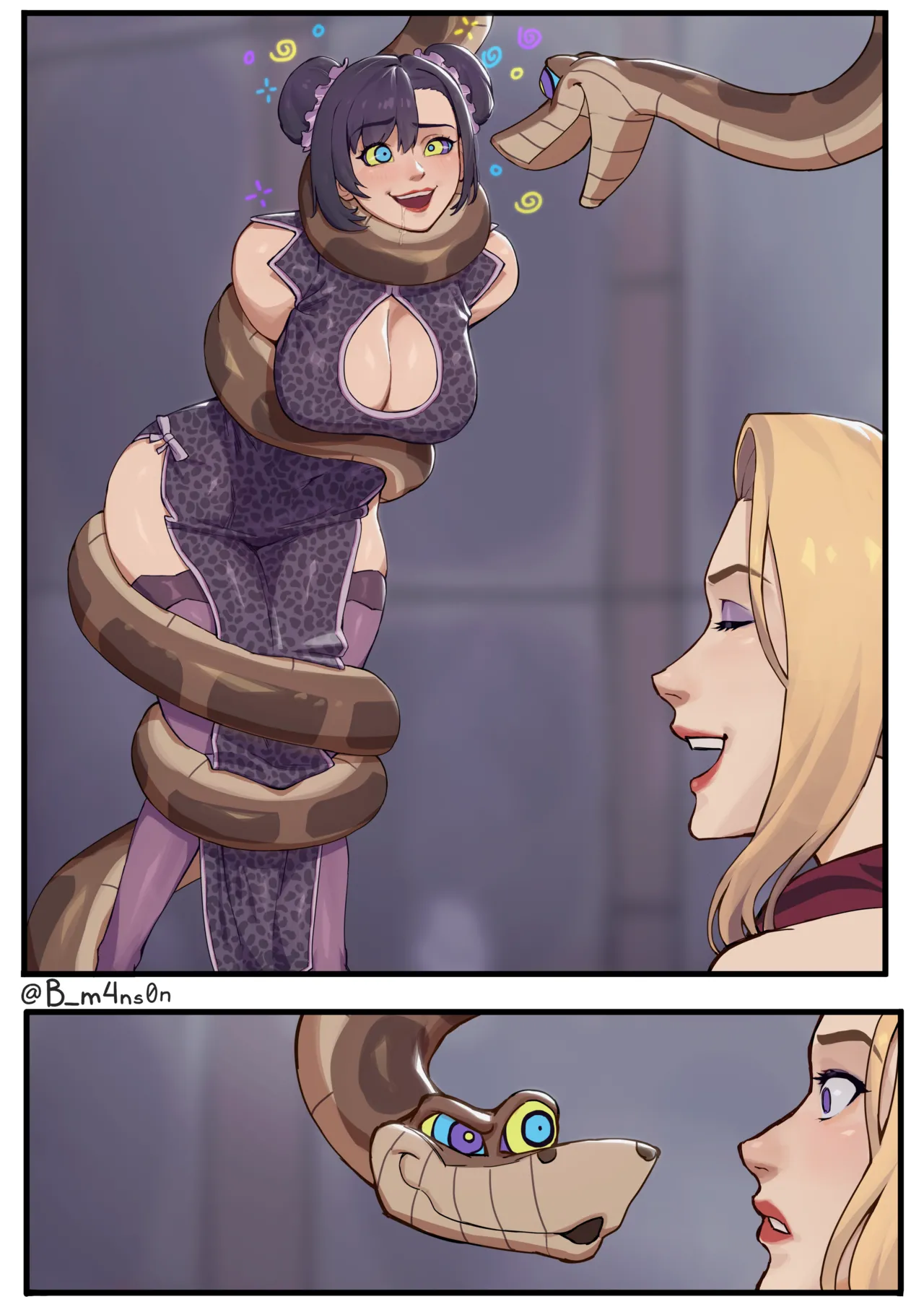 [B_M4ns0n]系列第一弹-part3[Chinese] [心海汉化组] image number 31