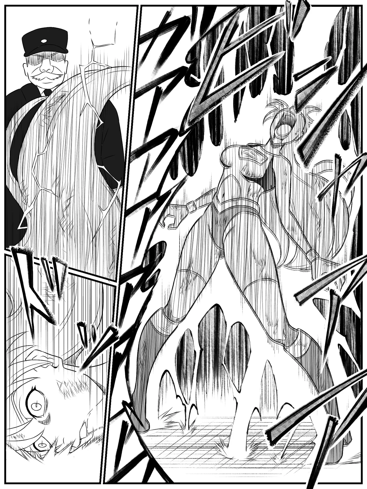 [あい(リョナ)]エレメントスター:ライティア 〜孤高の雷光、見捨てられた正義〜 图片编号 46