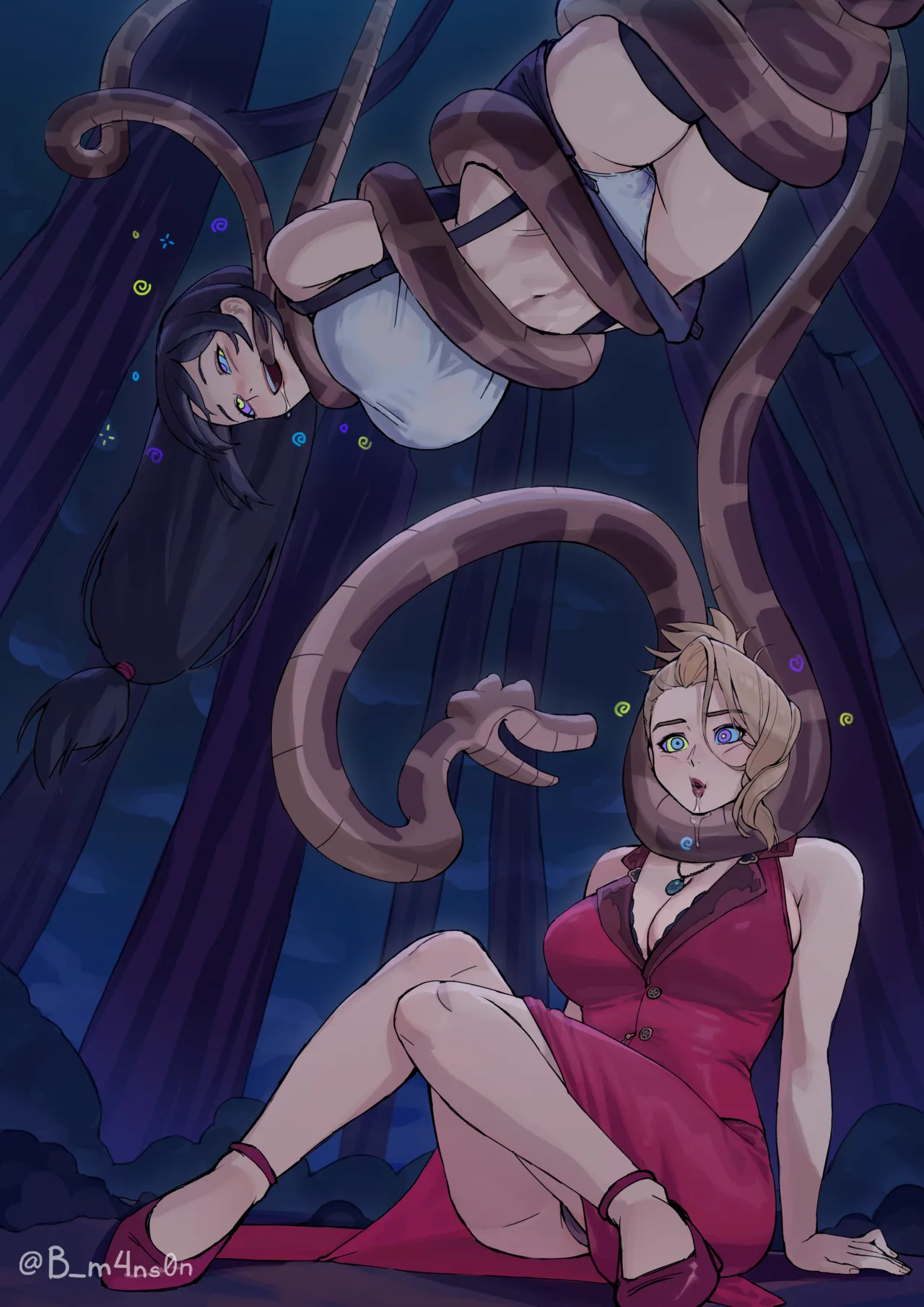 [B_M4ns0n]系列第一弹-part7[Chinese] [心海汉化组] 이미지 번호 31