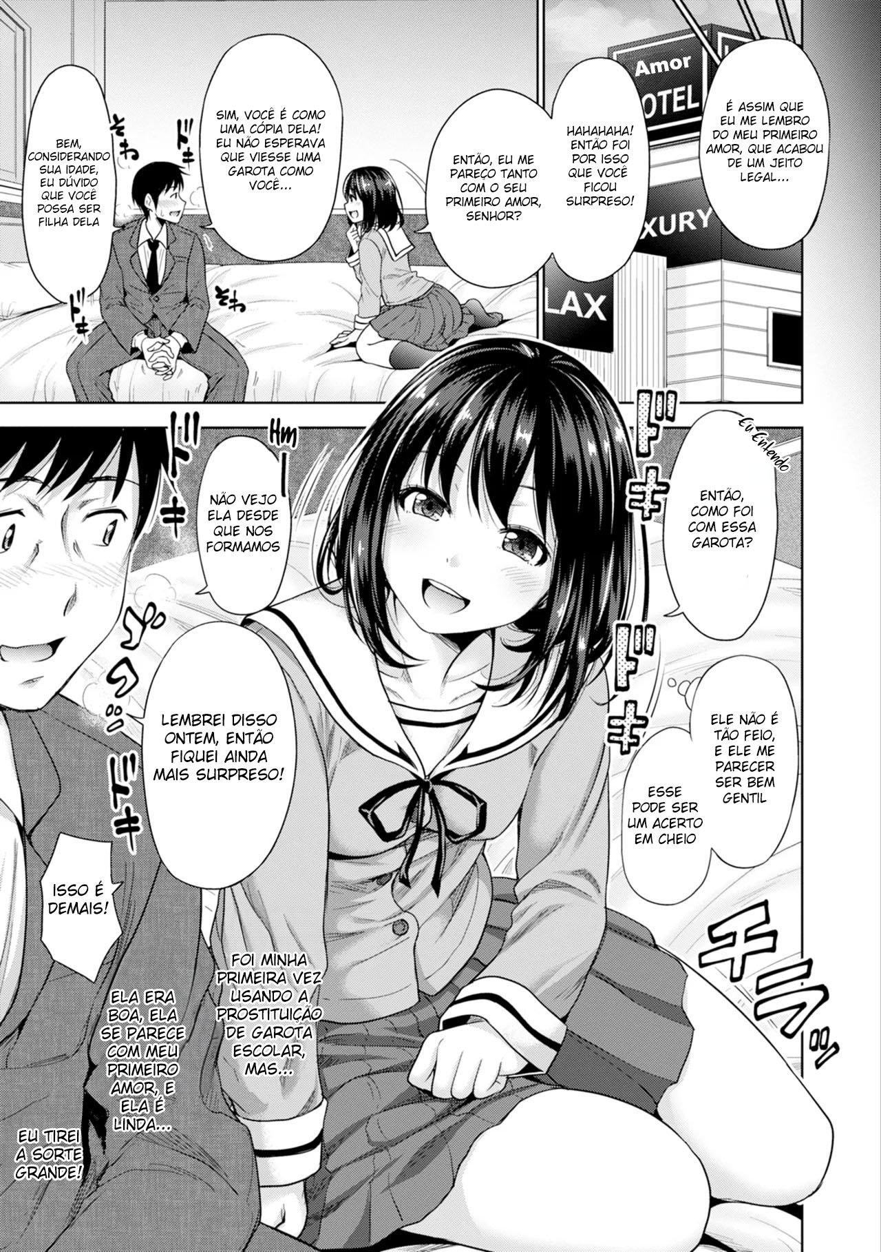 [Takuwan] Hatsukoi no Hito 1-4 [Portuguese-BR] 画像番号 10