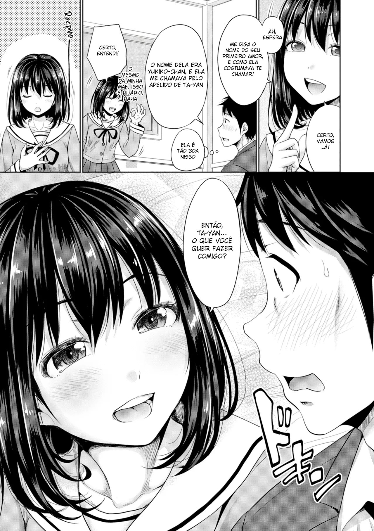 [Takuwan] Hatsukoi no Hito 1-4 [Portuguese-BR] 画像番号 12
