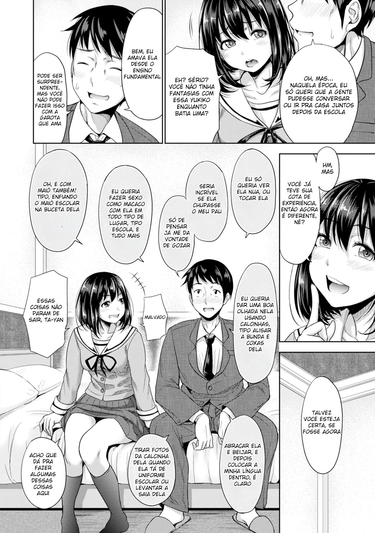 [Takuwan] Hatsukoi no Hito 1-4 [Portuguese-BR] 画像番号 13