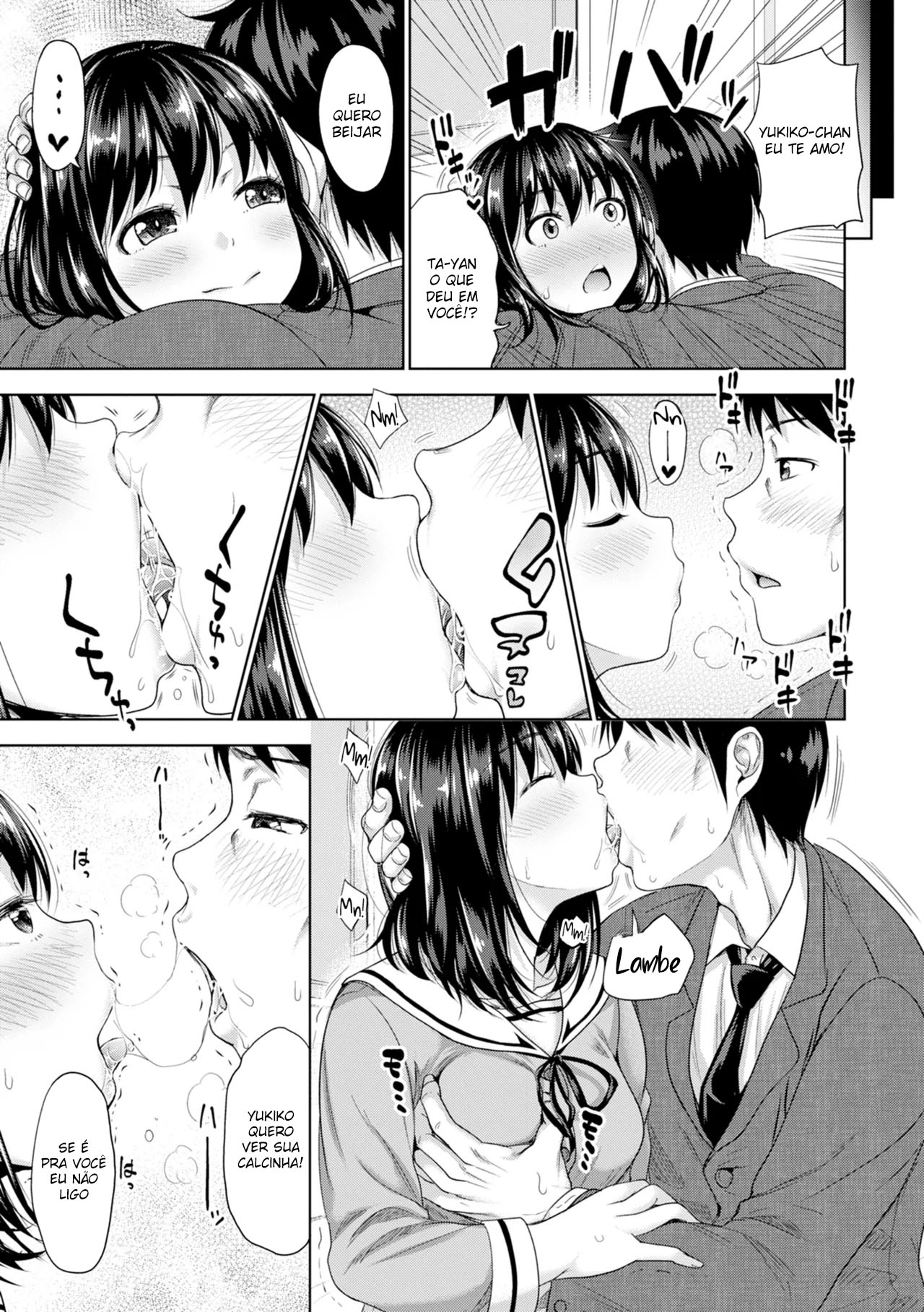 [Takuwan] Hatsukoi no Hito 1-4 [Portuguese-BR] 画像番号 14