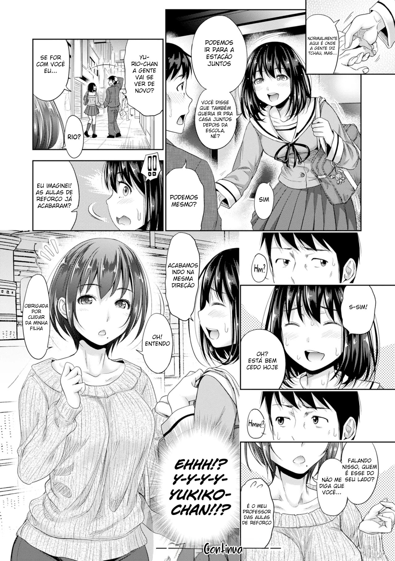 [Takuwan] Hatsukoi no Hito 1-4 [Portuguese-BR] 画像番号 31