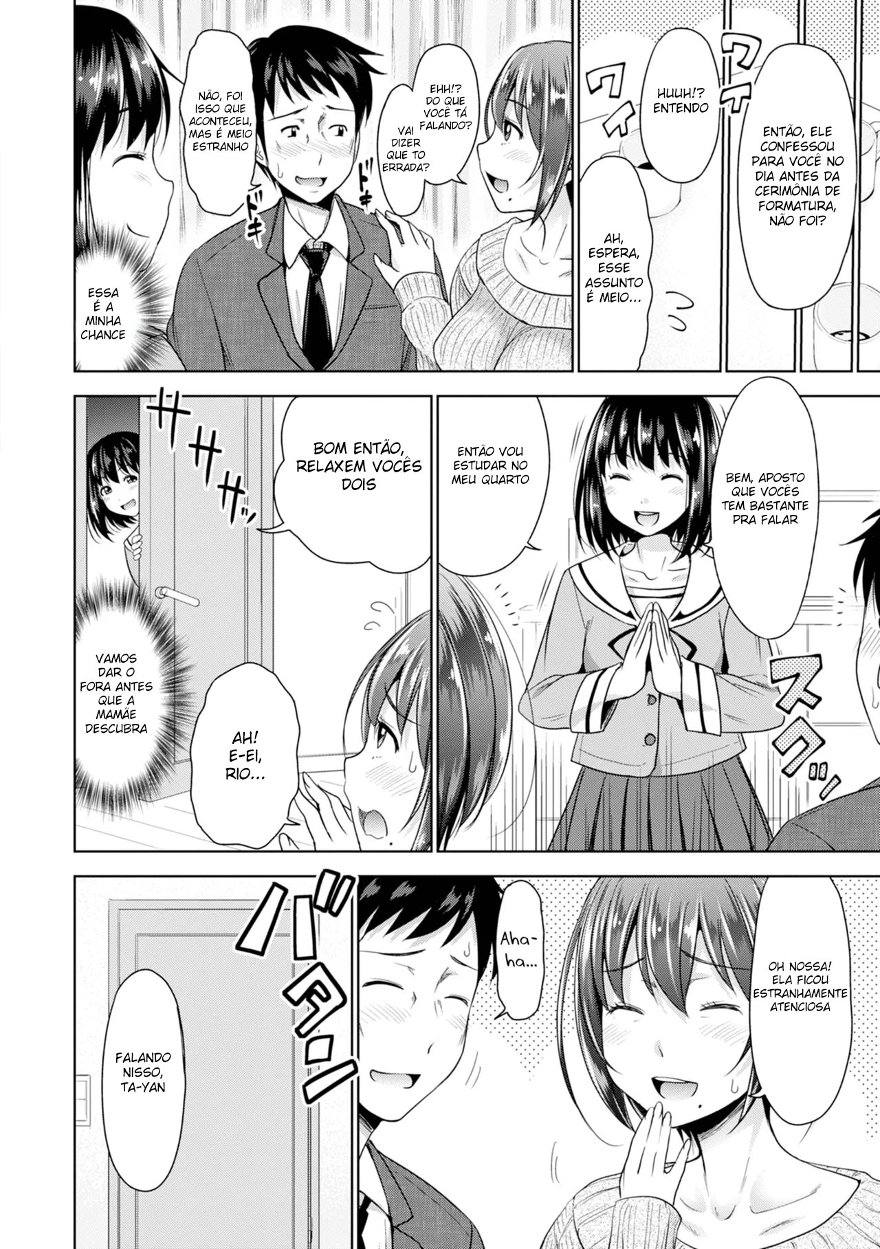 [Takuwan] Hatsukoi no Hito 1-4 [Portuguese-BR] 画像番号 33