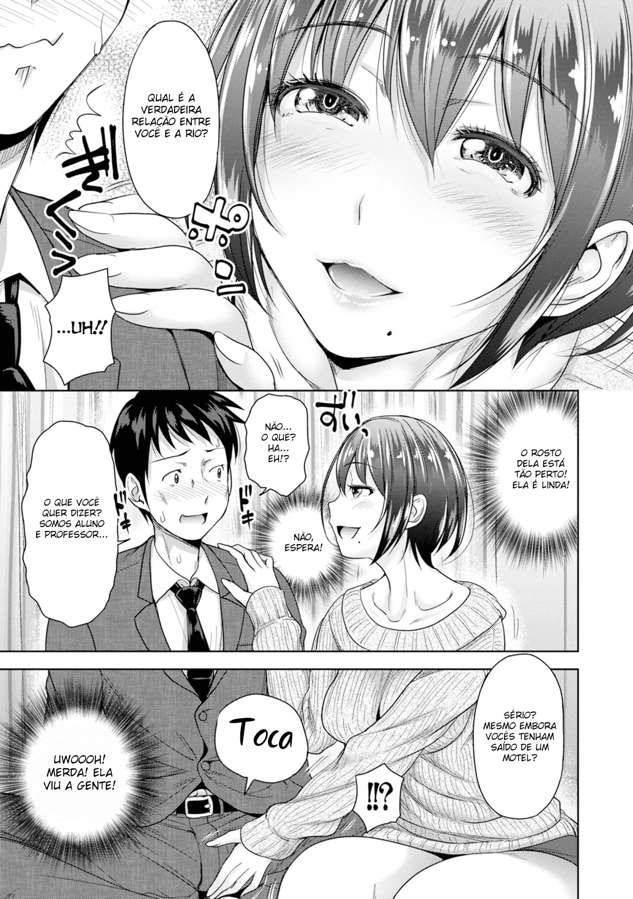 [Takuwan] Hatsukoi no Hito 1-4 [Portuguese-BR] 画像番号 34