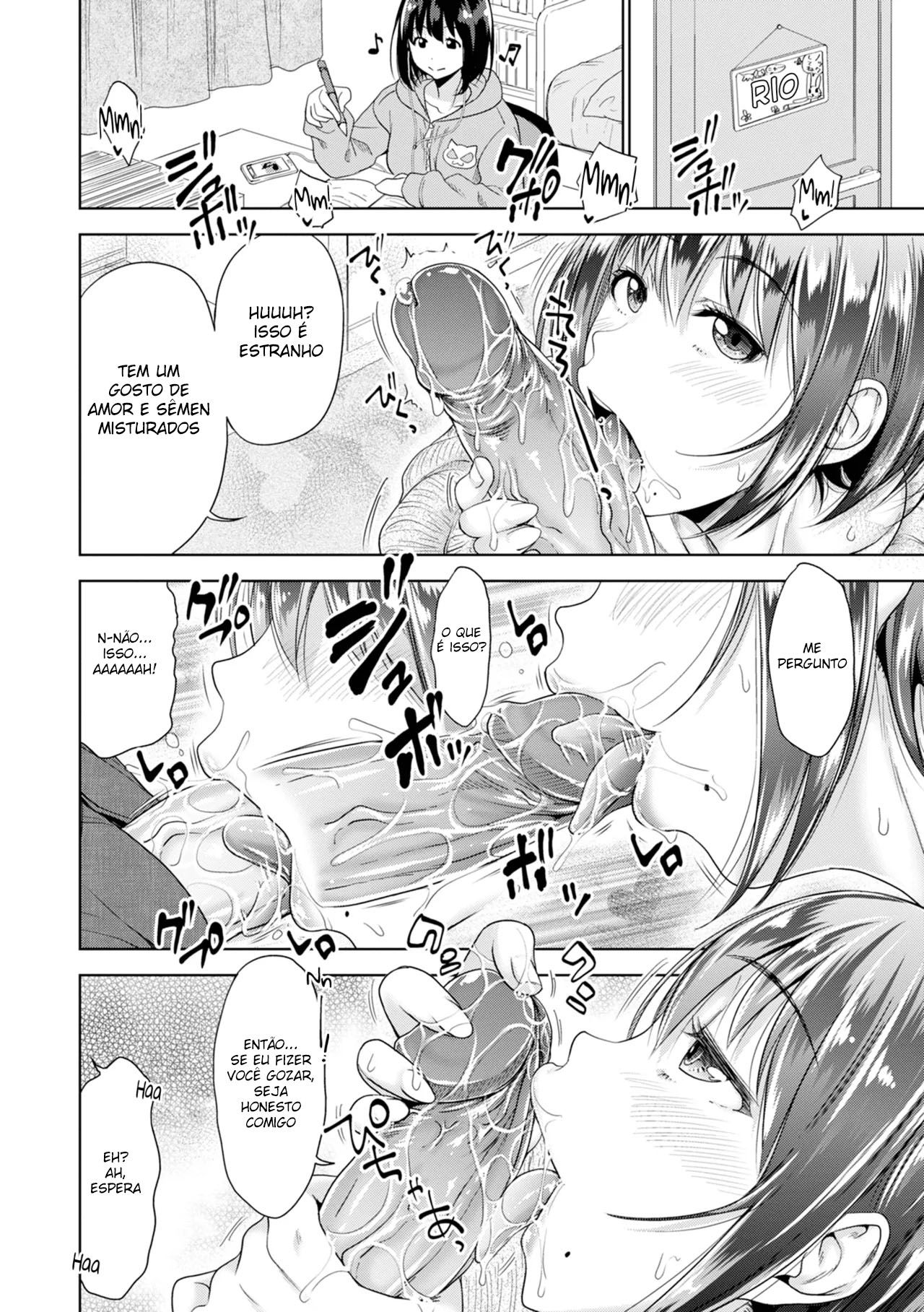 [Takuwan] Hatsukoi no Hito 1-4 [Portuguese-BR] 画像番号 37