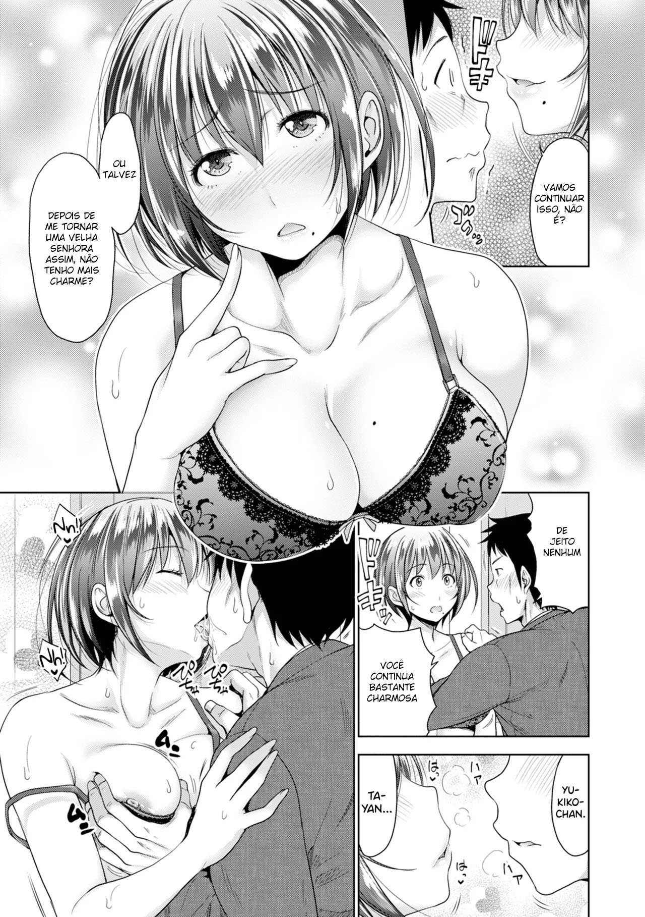 [Takuwan] Hatsukoi no Hito 1-4 [Portuguese-BR] 画像番号 40