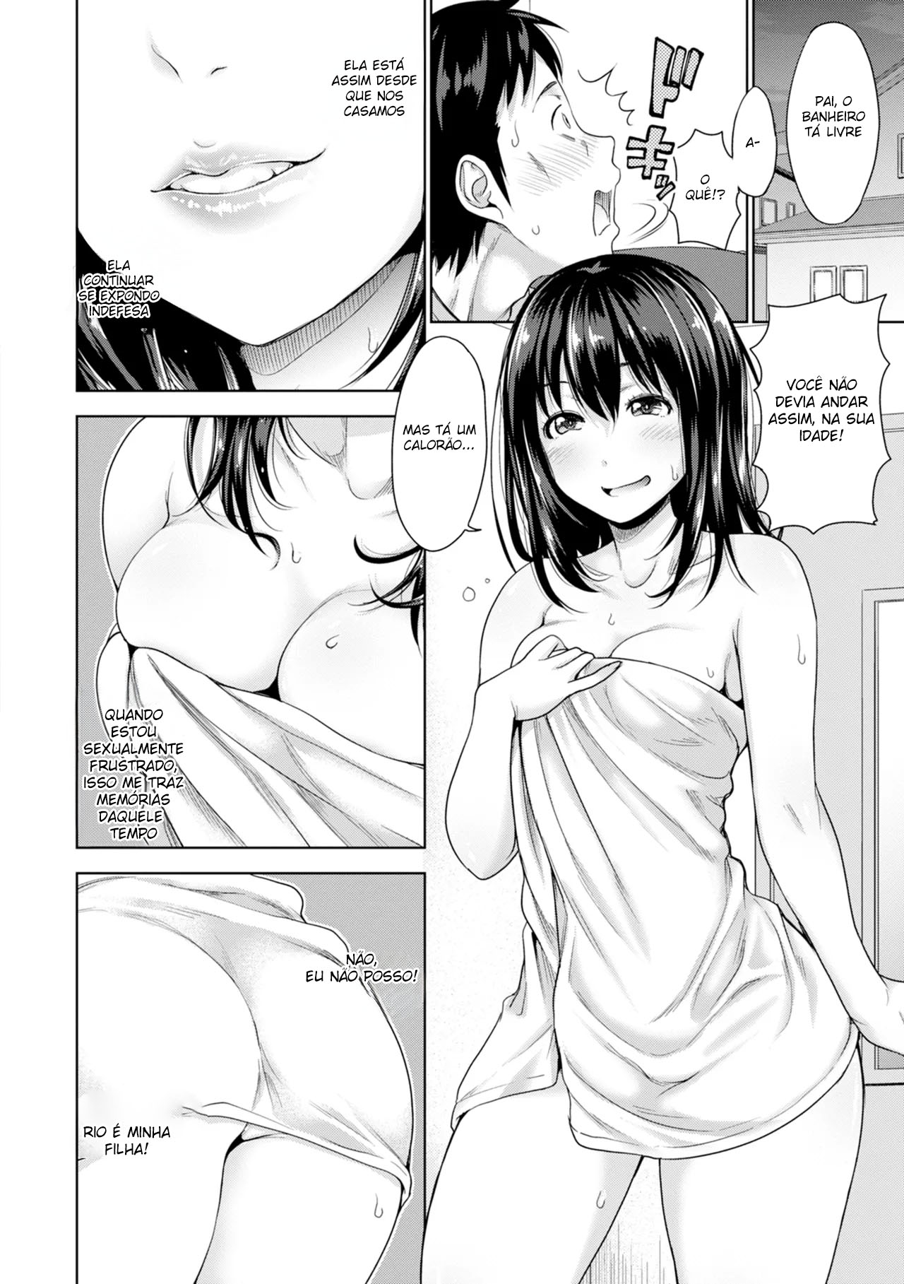 [Takuwan] Hatsukoi no Hito 1-4 [Portuguese-BR] 画像番号 57