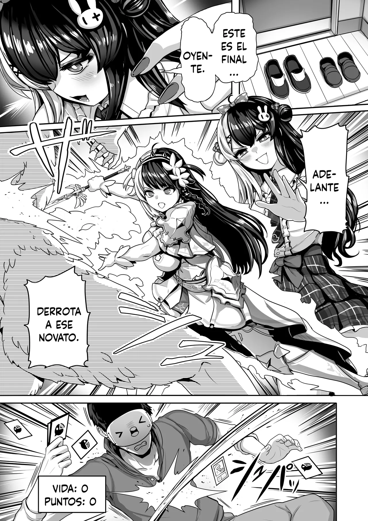 [Yaruku]Doutei shōshitsu majikku [Spanish] image number 4