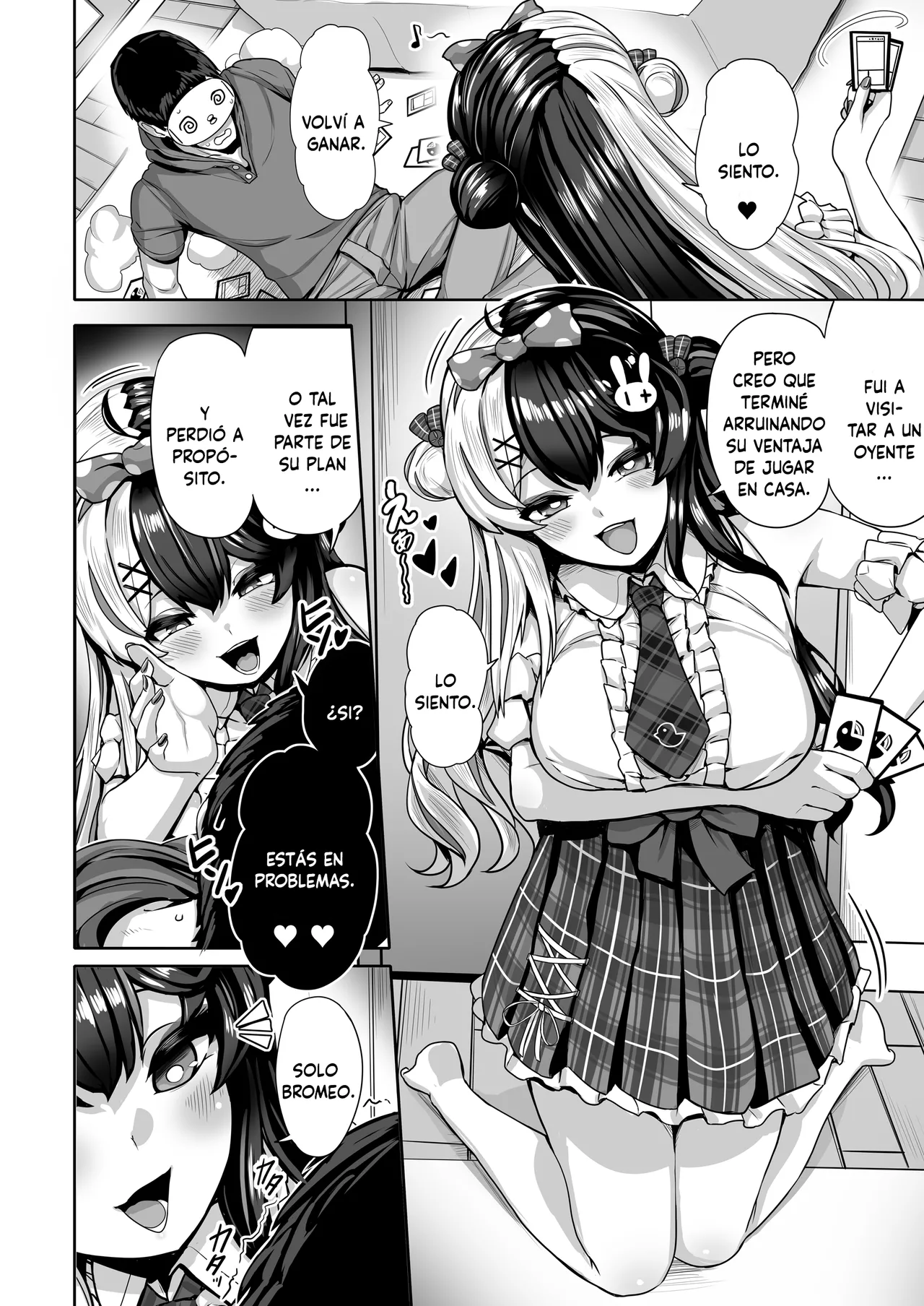 [Yaruku]Doutei shōshitsu majikku [Spanish] image number 5