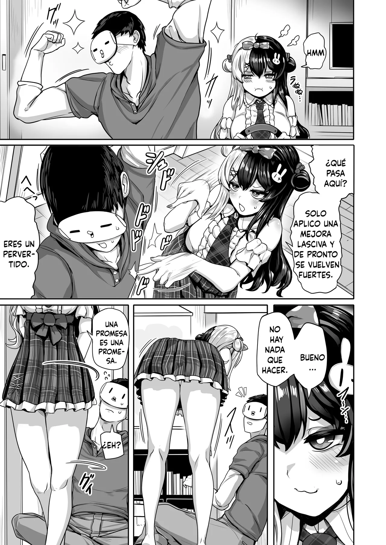 [Yaruku]Doutei shōshitsu majikku [Spanish] image number 8