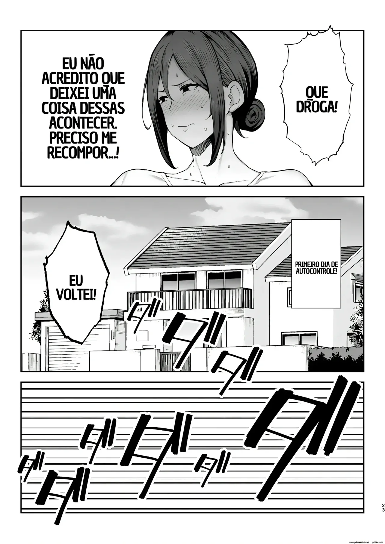 [Golden Bazooka (Gagarin Kichi)] Ichiban Michika de Eroi Mesu Miyuki 2 ~Haha Dakedo, Musuko to Kinyoku Hajimemasu.~ [Portuguese-BR] 画像番号 24