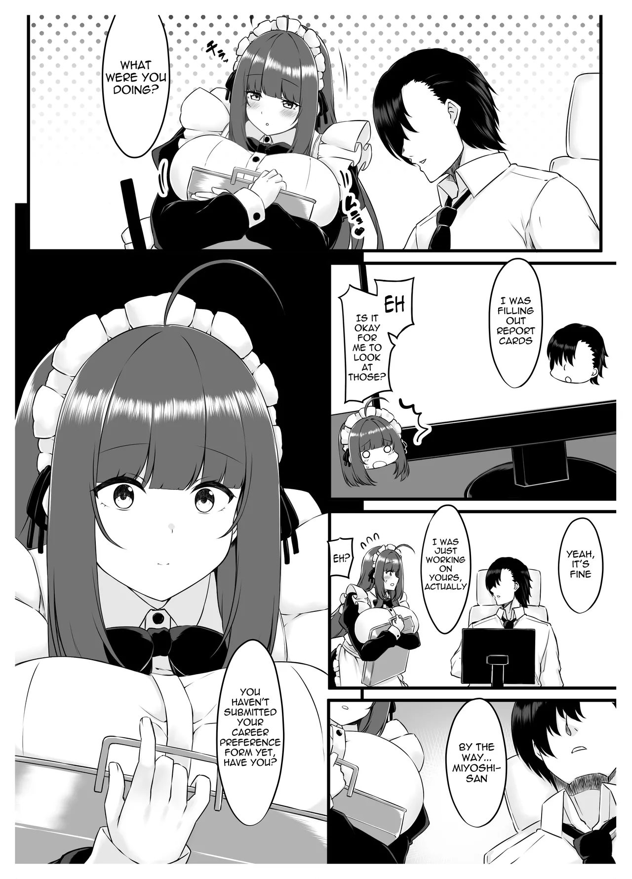 [Script Garden (Arashiki Mamizu)] Oshiego Maid no Shuukatsu Jijou - JOB HUNTING SITUATION OF STUDENT MAID [English] [meganekun_tl] [Digital] image number 7