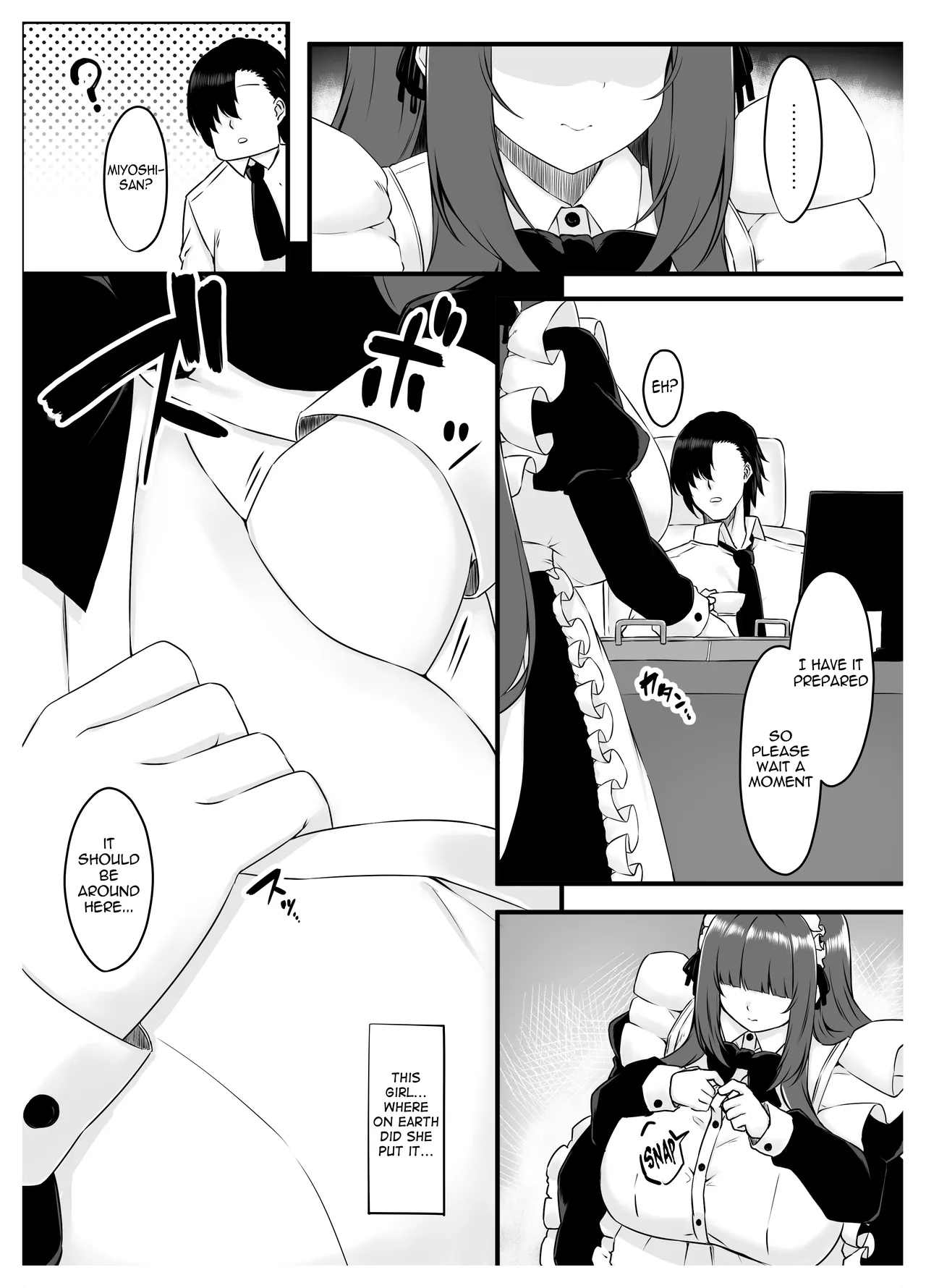 [Script Garden (Arashiki Mamizu)] Oshiego Maid no Shuukatsu Jijou - JOB HUNTING SITUATION OF STUDENT MAID [English] [meganekun_tl] [Digital] image number 8