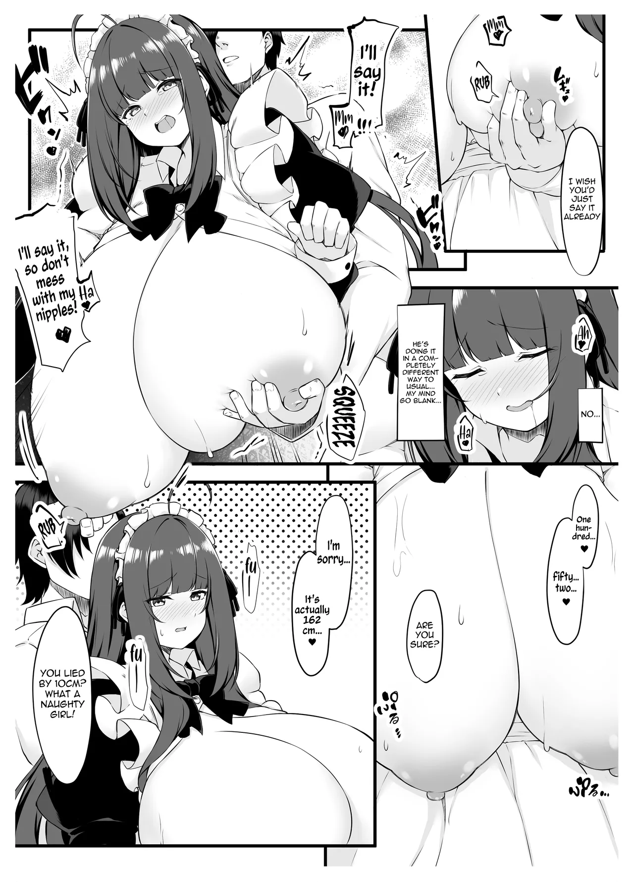 [Script Garden (Arashiki Mamizu)] Oshiego Maid no Shuukatsu Jijou - JOB HUNTING SITUATION OF STUDENT MAID [English] [meganekun_tl] [Digital] image number 12
