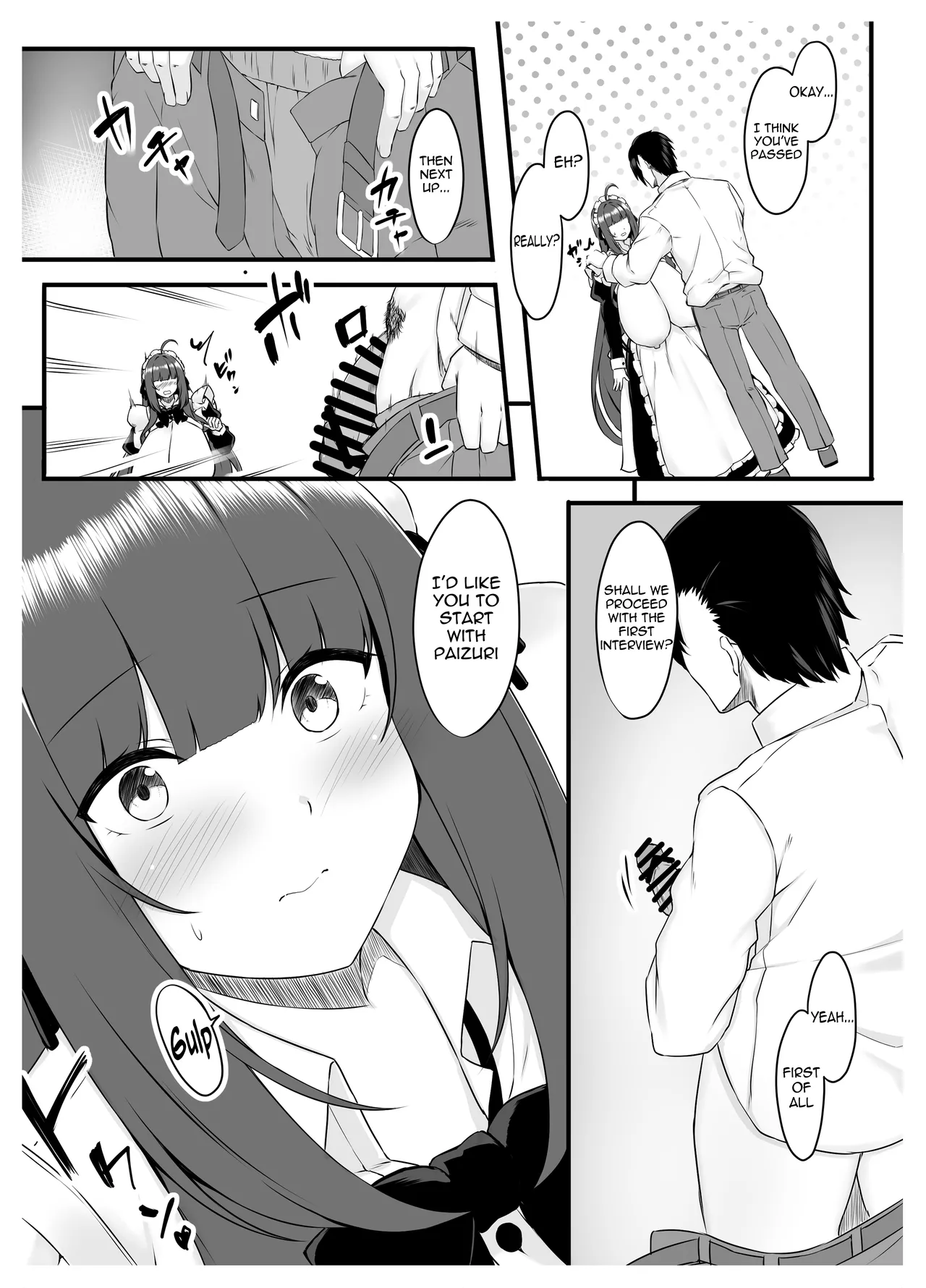 [Script Garden (Arashiki Mamizu)] Oshiego Maid no Shuukatsu Jijou - JOB HUNTING SITUATION OF STUDENT MAID [English] [meganekun_tl] [Digital] image number 13