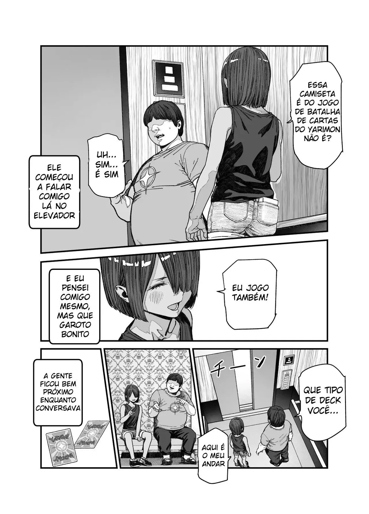 [Nyuu Koubou (pastime774)] Tabisaki de Nakayoku Natta Ko ga Otoko to Omottetara Onnanoko datta Ken!! EX [Portuguese-BR] [Digital] 图片编号 6