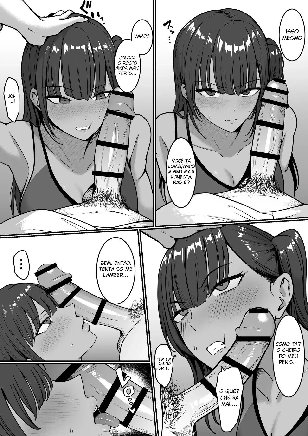 [Shirasudon] Ura Gakuen Houshi-bu! [Portuguese-BR] image number 7