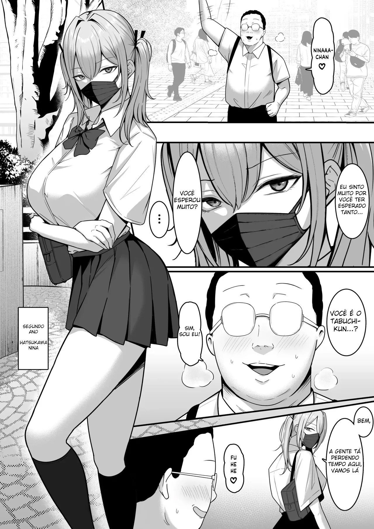 [Shirasudon] Ura Gakuen Houshi-bu! [Portuguese-BR] image number 13