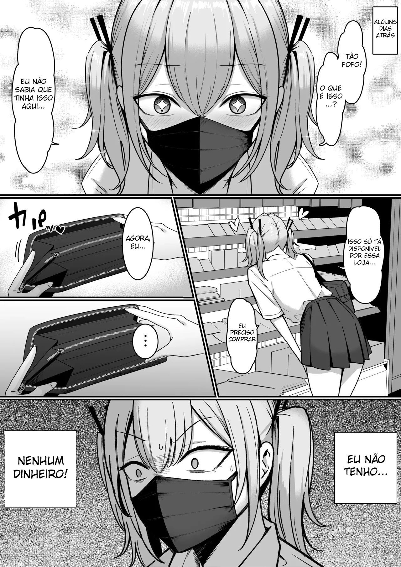 [Shirasudon] Ura Gakuen Houshi-bu! [Portuguese-BR] image number 14