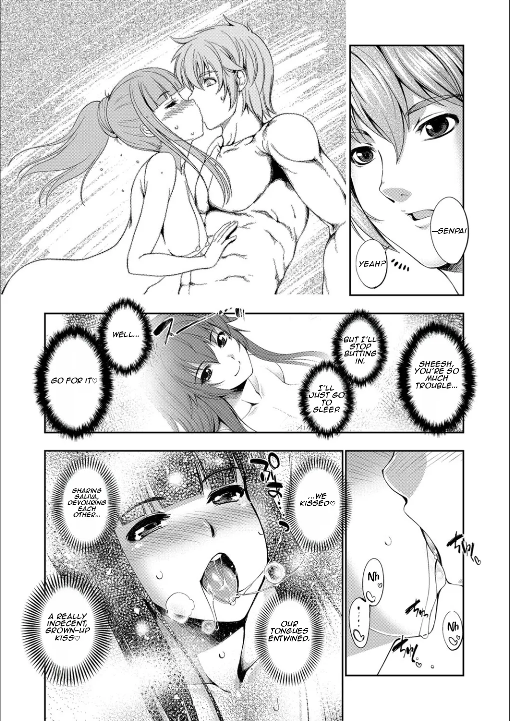 [GEN] STG -stories of tangle gender- chapter 1-4 [English] [Aishi21] image number 67