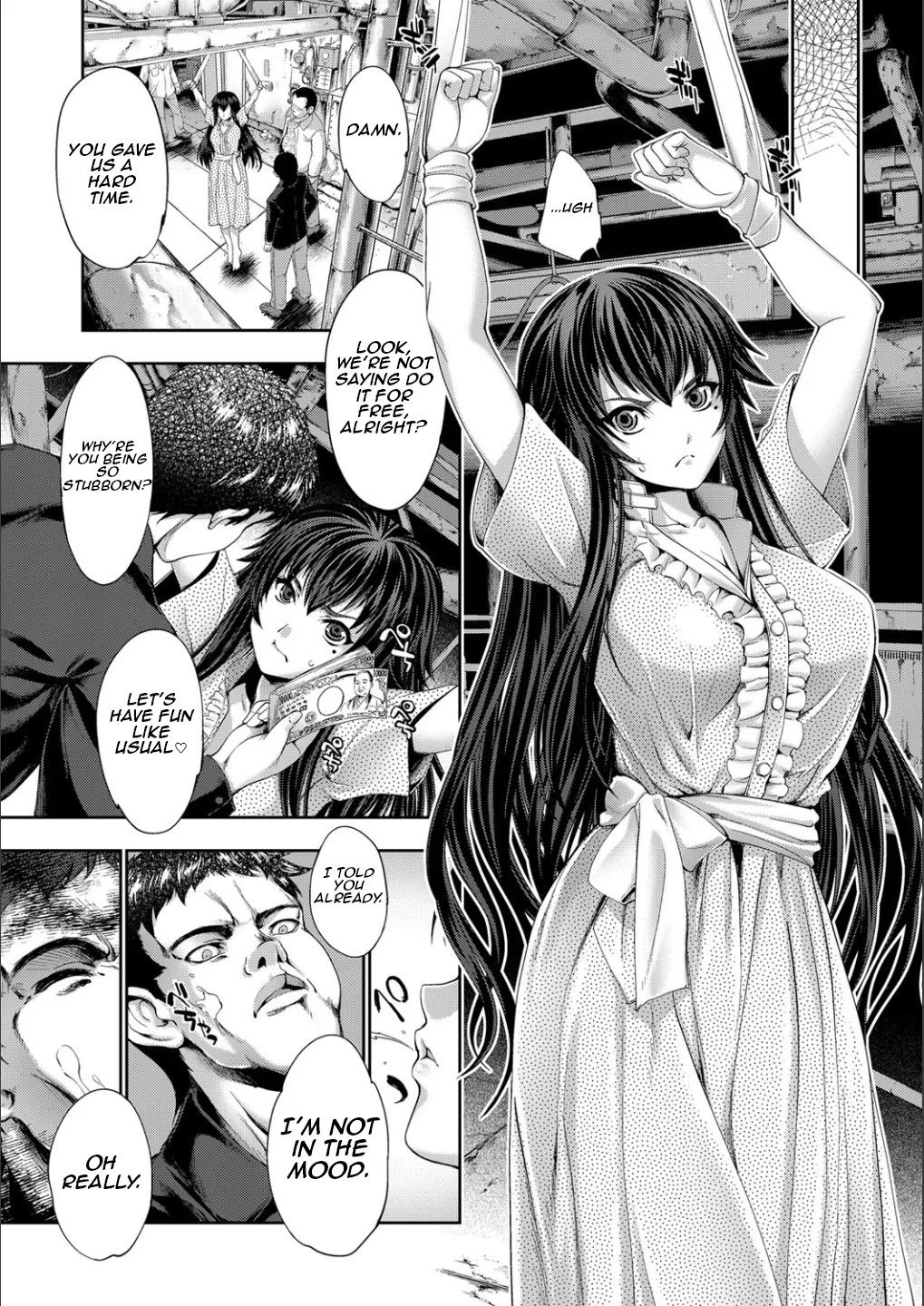 [GEN] STG -stories of tangle gender- chapter 1-4 [English] [Aishi21] image number 102