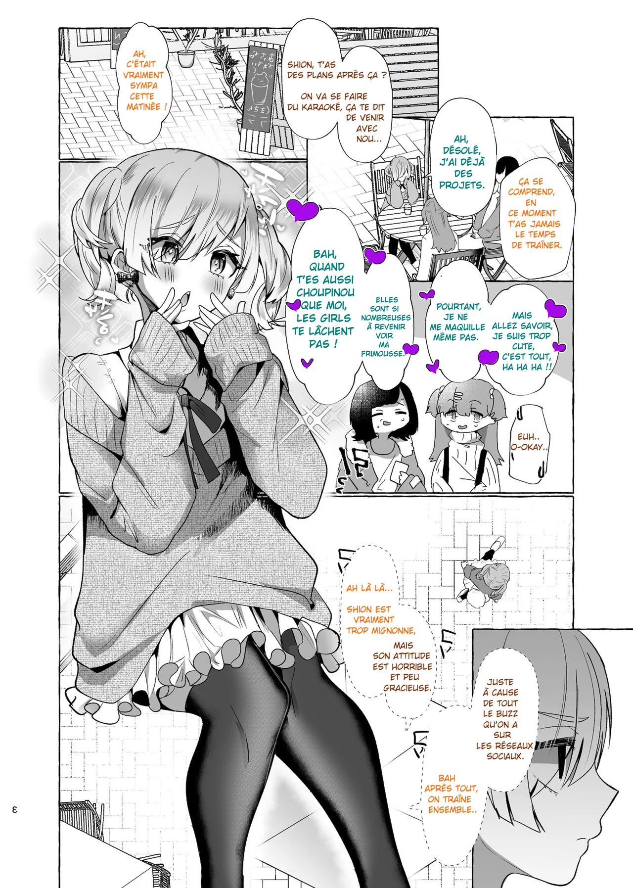 [Tanoshii Suizokukan (Umino Ryou)] Shion 100% Feminisation ~ Du Choupi à la Truie ~ [French][M.aurin] image number 2