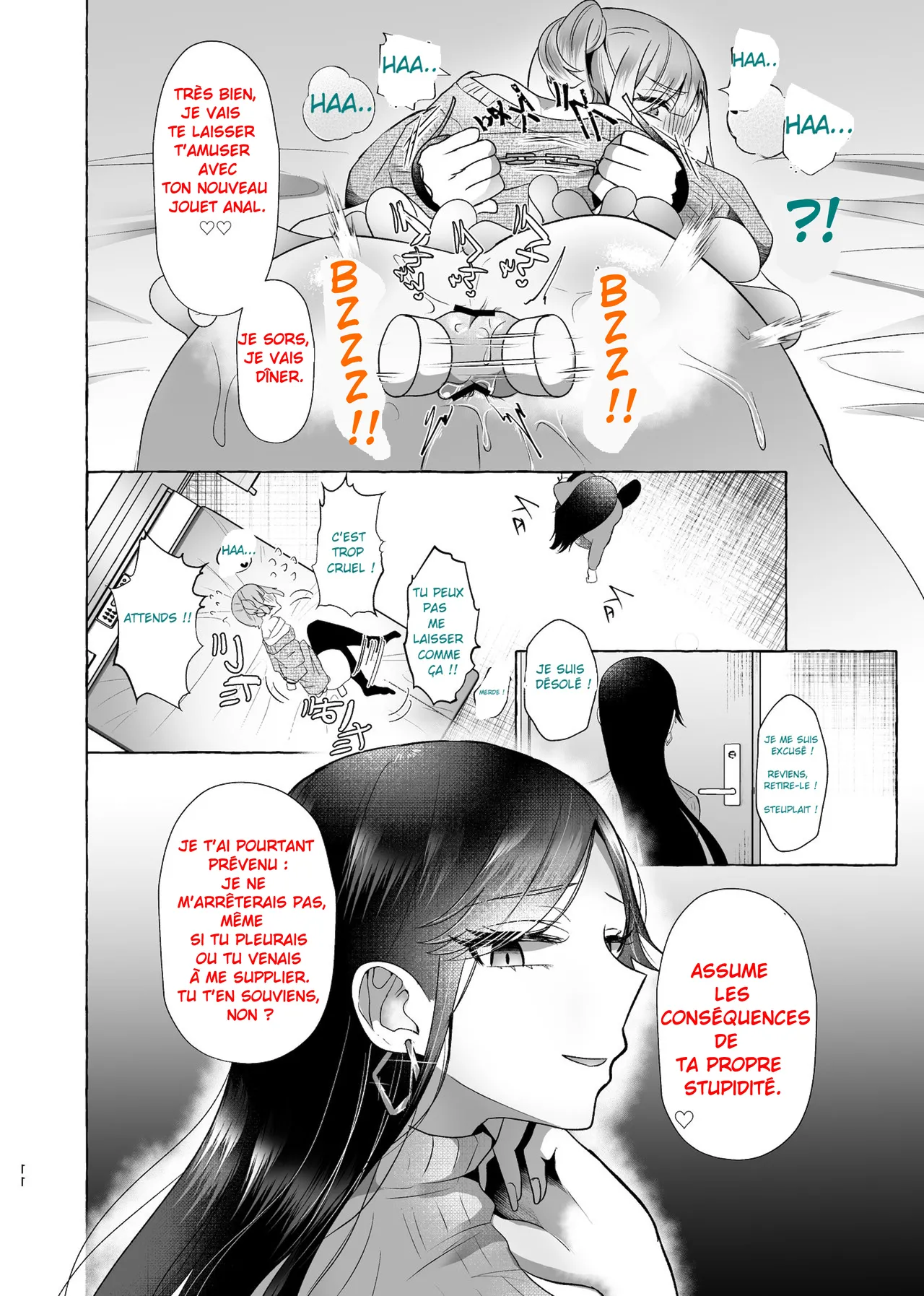 [Tanoshii Suizokukan (Umino Ryou)] Shion 100% Feminisation ~ Du Choupi à la Truie ~ [French][M.aurin] image number 10