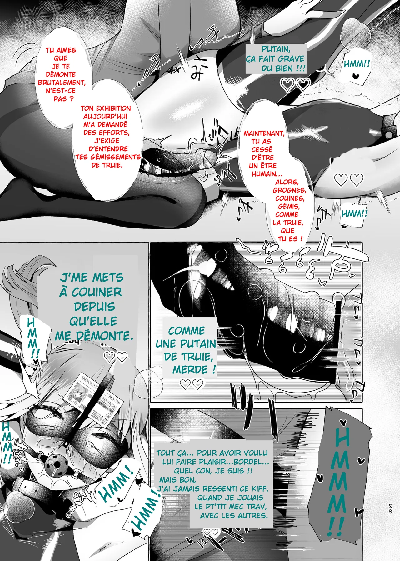 [Tanoshii Suizokukan (Umino Ryou)] Shion 100% Feminisation ~ Du Choupi à la Truie ~ [French][M.aurin] image number 27