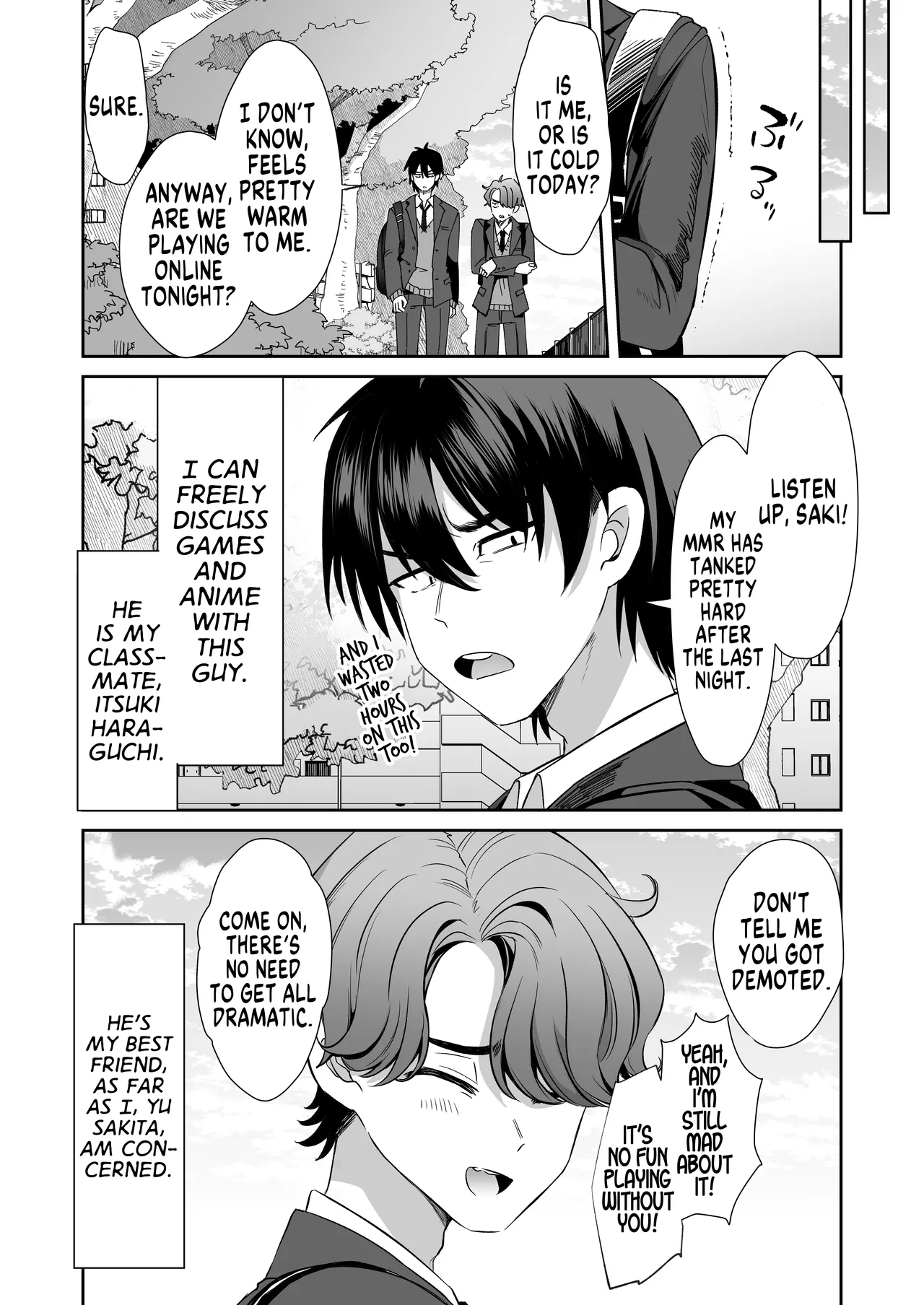 [ZUZUZU (Kamiya Zuzu)] Asa Okitara Onnanoko ni Natta『InKya no Boku』ga Gyaru ni Naru Made | How Waking Up as a Girl has Turned me from a Gloomy Guy into a Gyaru [English] [GTF] 画像番号 4