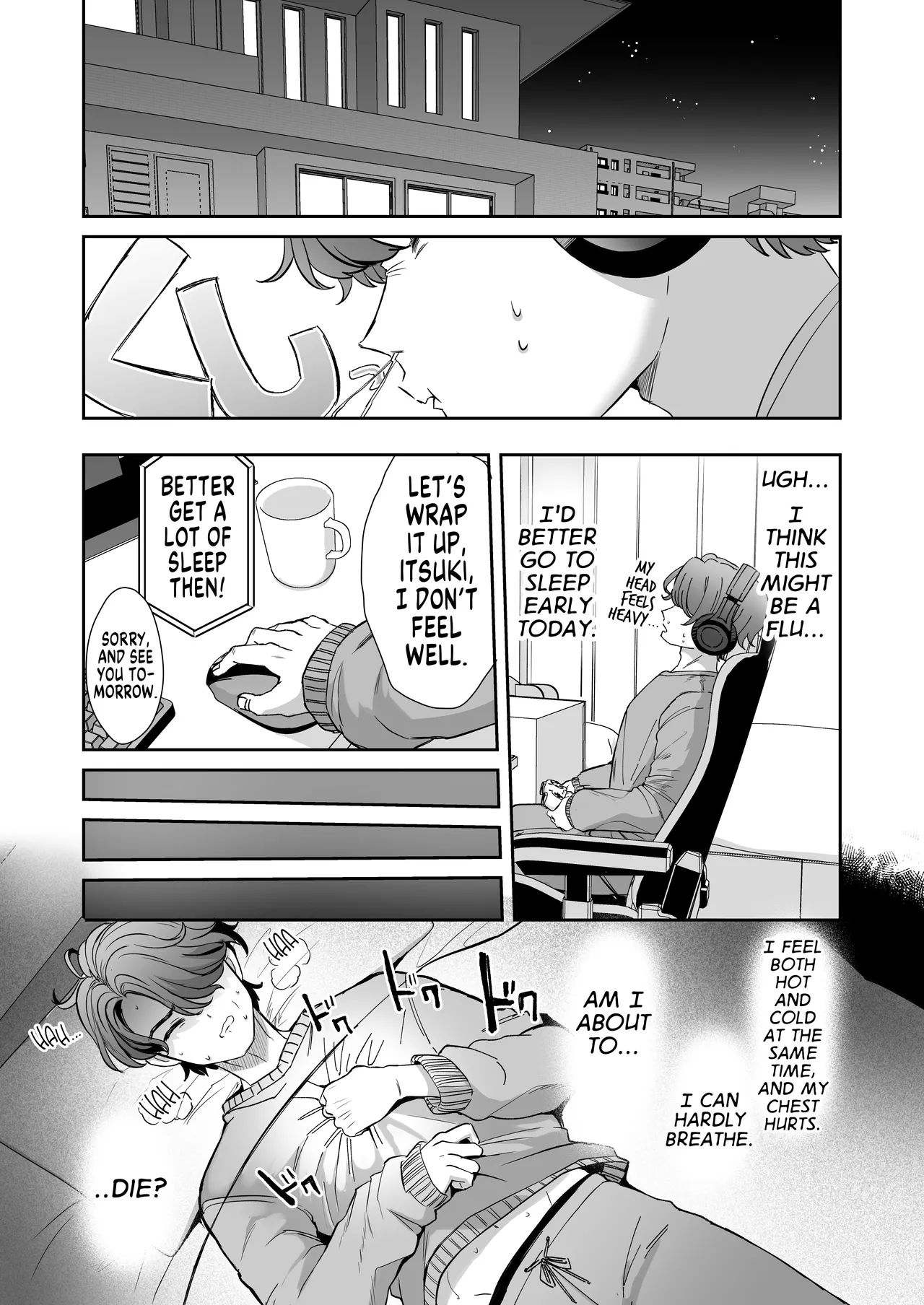 [ZUZUZU (Kamiya Zuzu)] Asa Okitara Onnanoko ni Natta『InKya no Boku』ga Gyaru ni Naru Made | How Waking Up as a Girl has Turned me from a Gloomy Guy into a Gyaru [English] [GTF] 画像番号 5