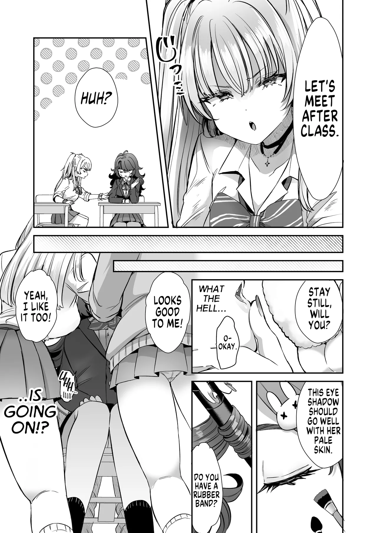 [ZUZUZU (Kamiya Zuzu)] Asa Okitara Onnanoko ni Natta『InKya no Boku』ga Gyaru ni Naru Made | How Waking Up as a Girl has Turned me from a Gloomy Guy into a Gyaru [English] [GTF] 画像番号 13