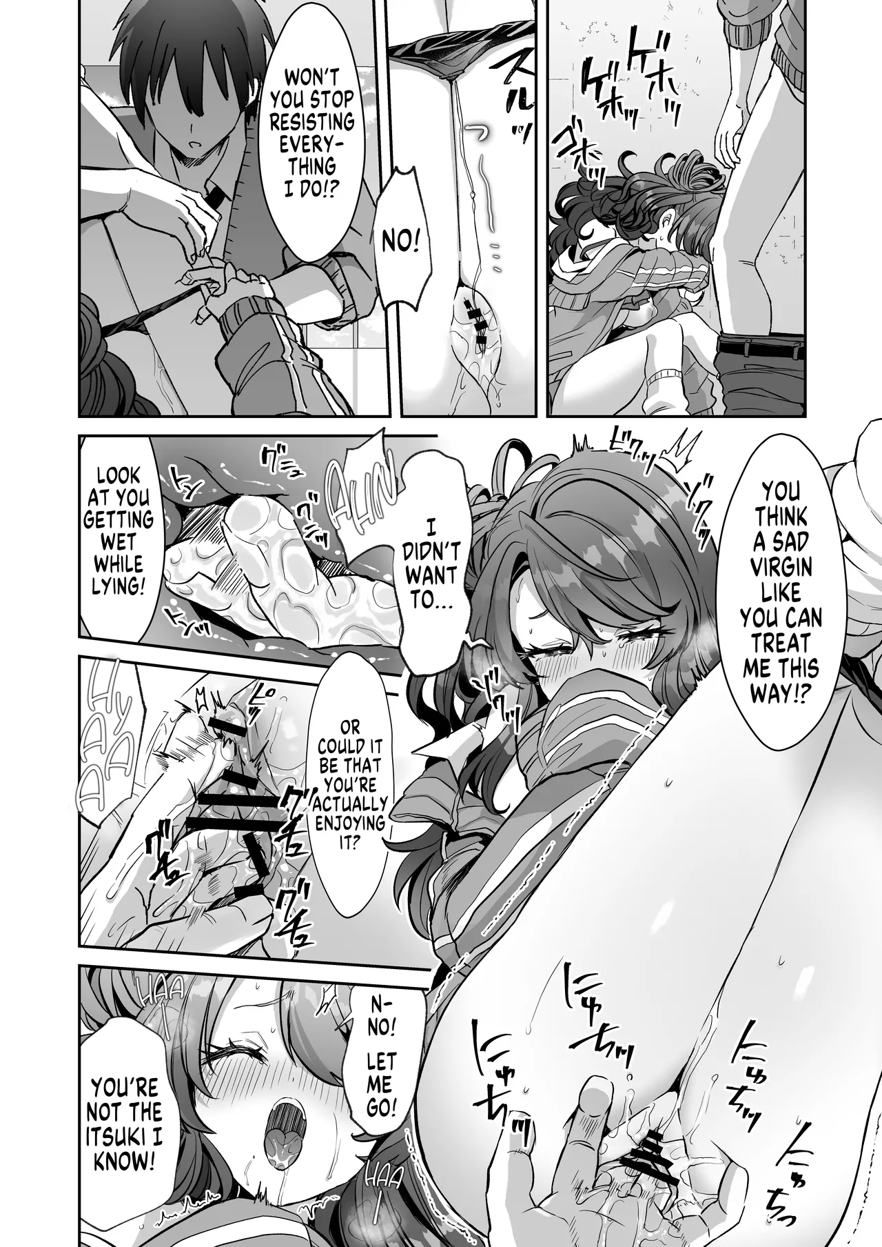 [ZUZUZU (Kamiya Zuzu)] Asa Okitara Onnanoko ni Natta『InKya no Boku』ga Gyaru ni Naru Made | How Waking Up as a Girl has Turned me from a Gloomy Guy into a Gyaru [English] [GTF] 画像番号 22