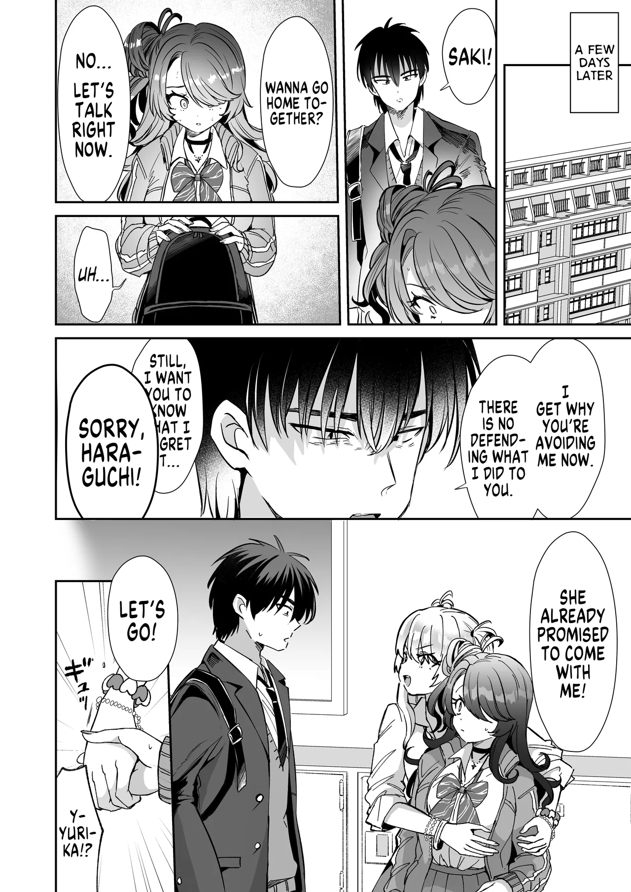 [ZUZUZU (Kamiya Zuzu)] Asa Okitara Onnanoko ni Natta『InKya no Boku』ga Gyaru ni Naru Made | How Waking Up as a Girl has Turned me from a Gloomy Guy into a Gyaru [English] [GTF] 画像番号 30